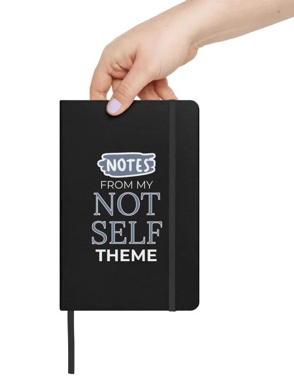 Human Design Not Self Theme Journaling Notebook product image (1)
