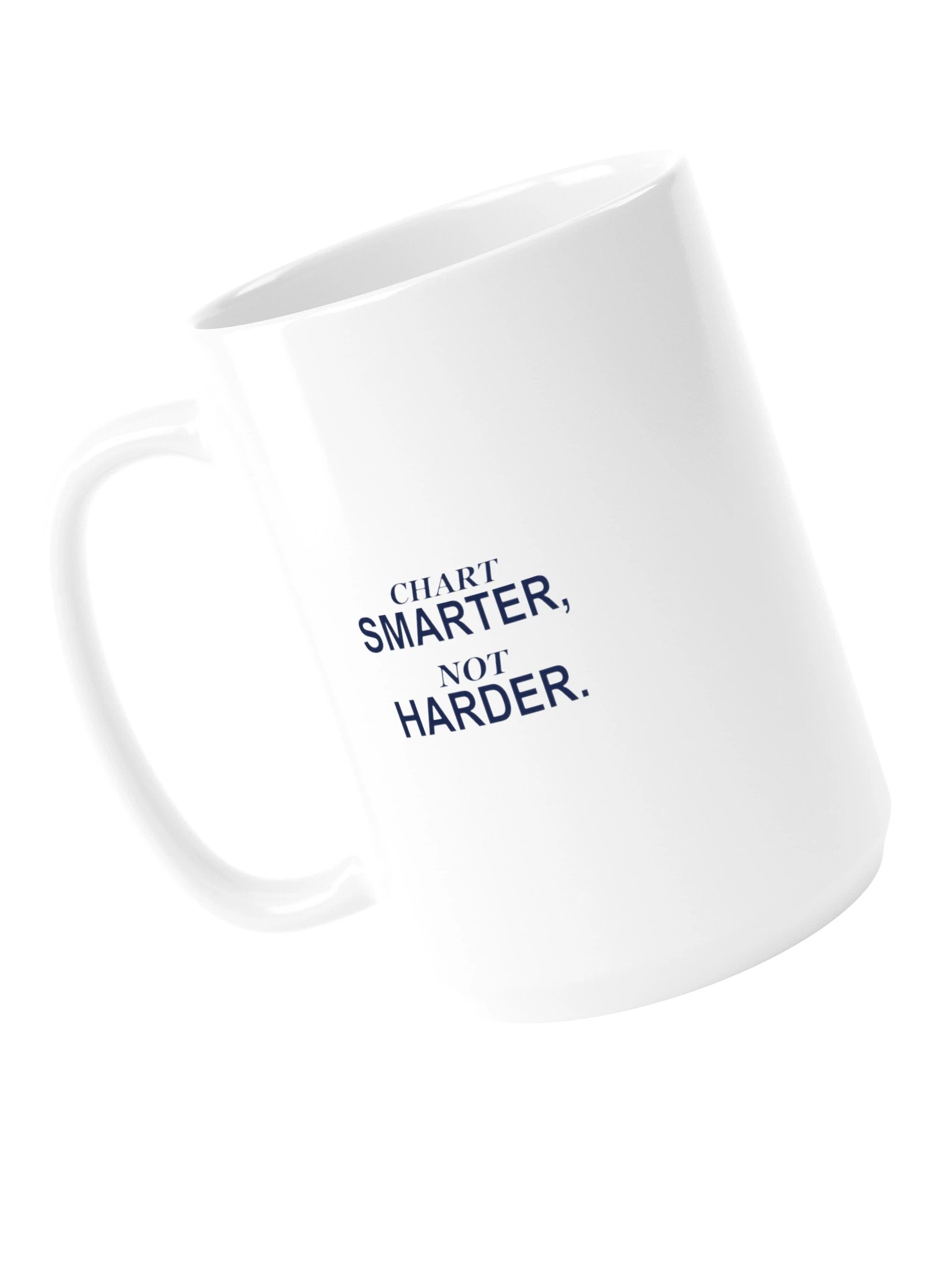 HST Pathways Mug - Chart Smarter (Typography) product image (5)