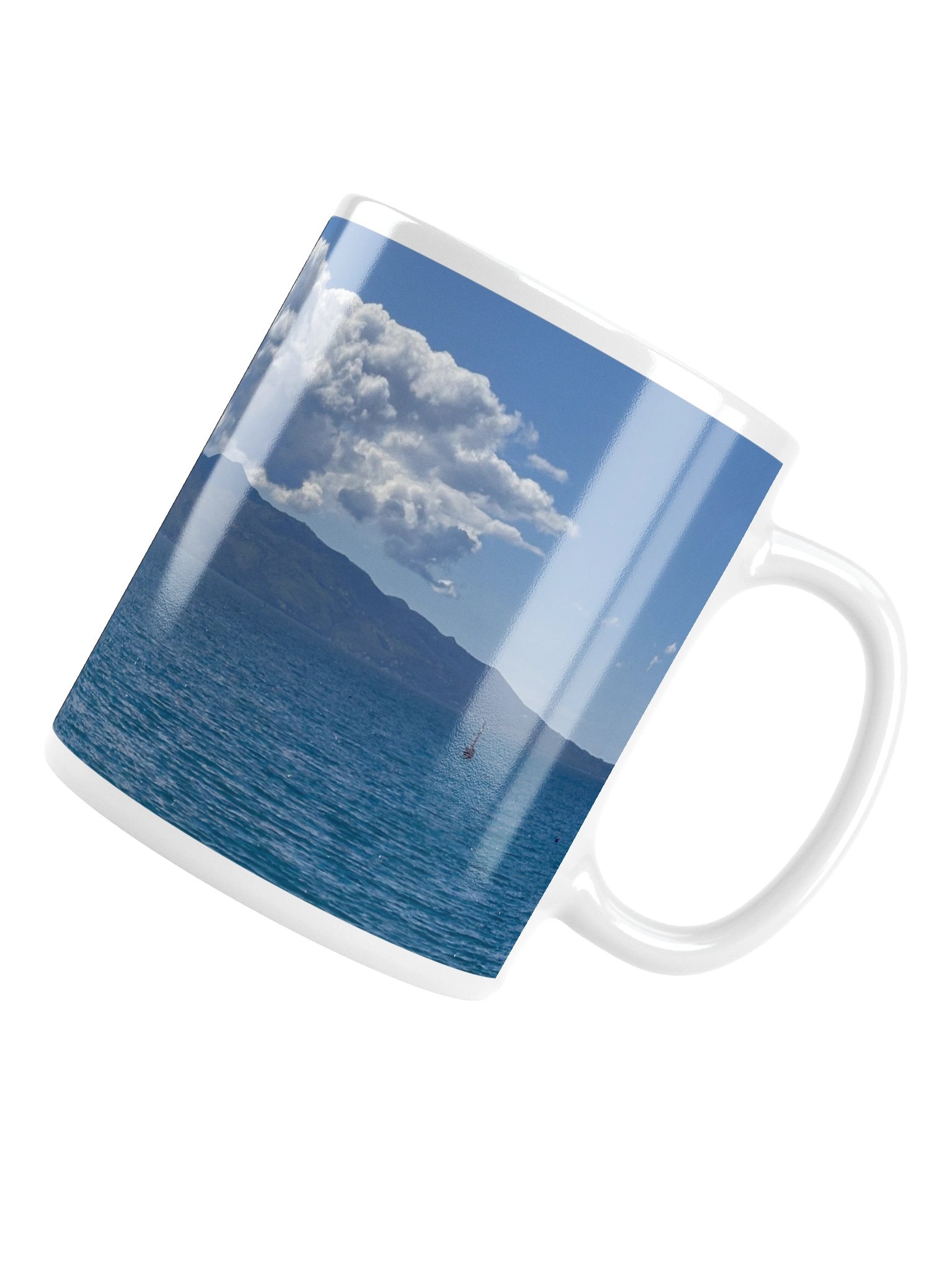 Clouds Over Corfu Mug product image (16)