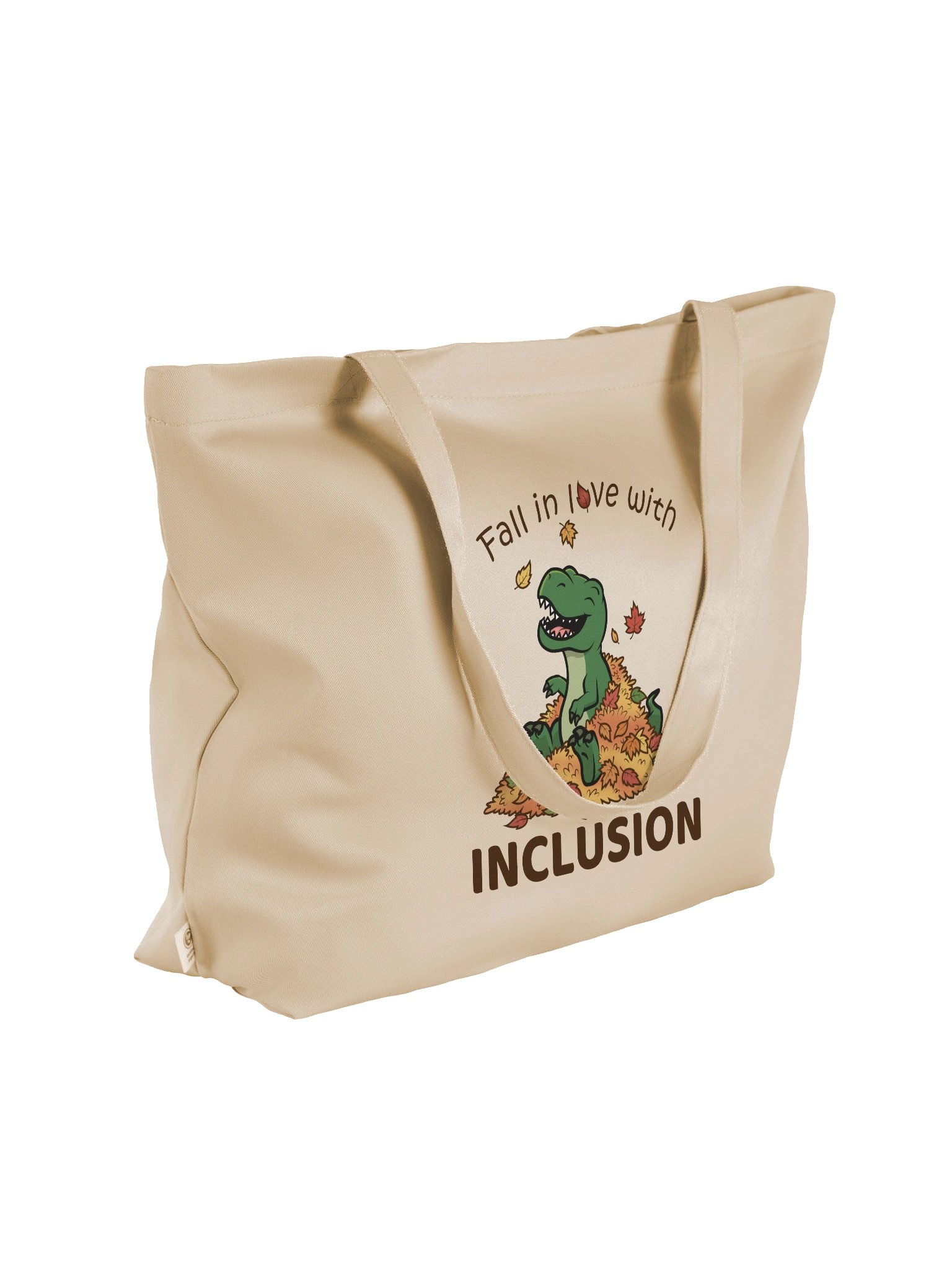 Fall in Love with Inclusion - Cotton Tote product image (4)
