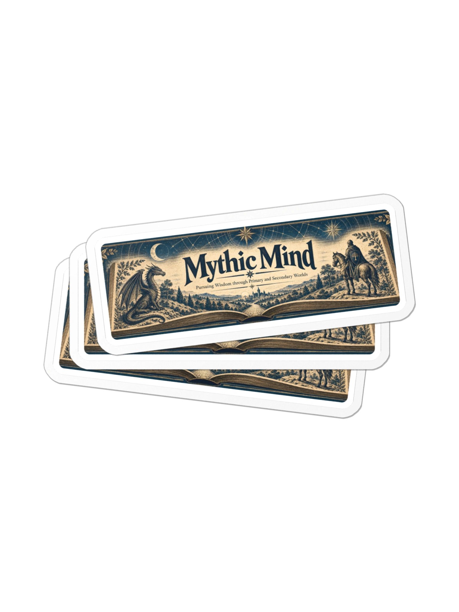 Mythic Mind Sticker product image (5)
