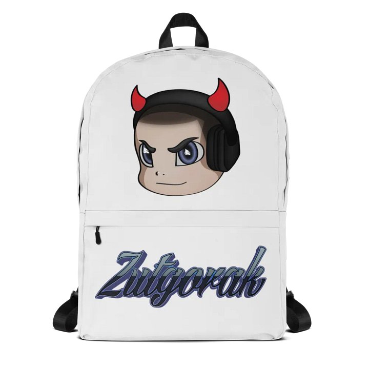 BlueLogo Backpack product image (1)