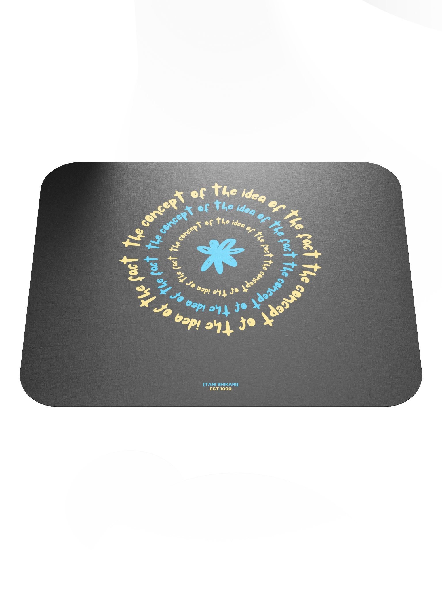 concept of a mousepad (black) product image (1)