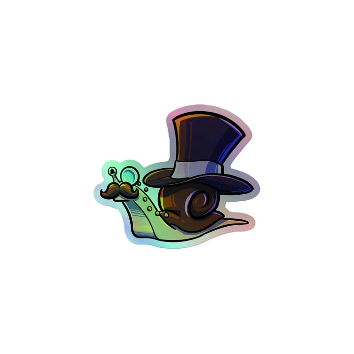 SHINY Snail Sticker product image (1)