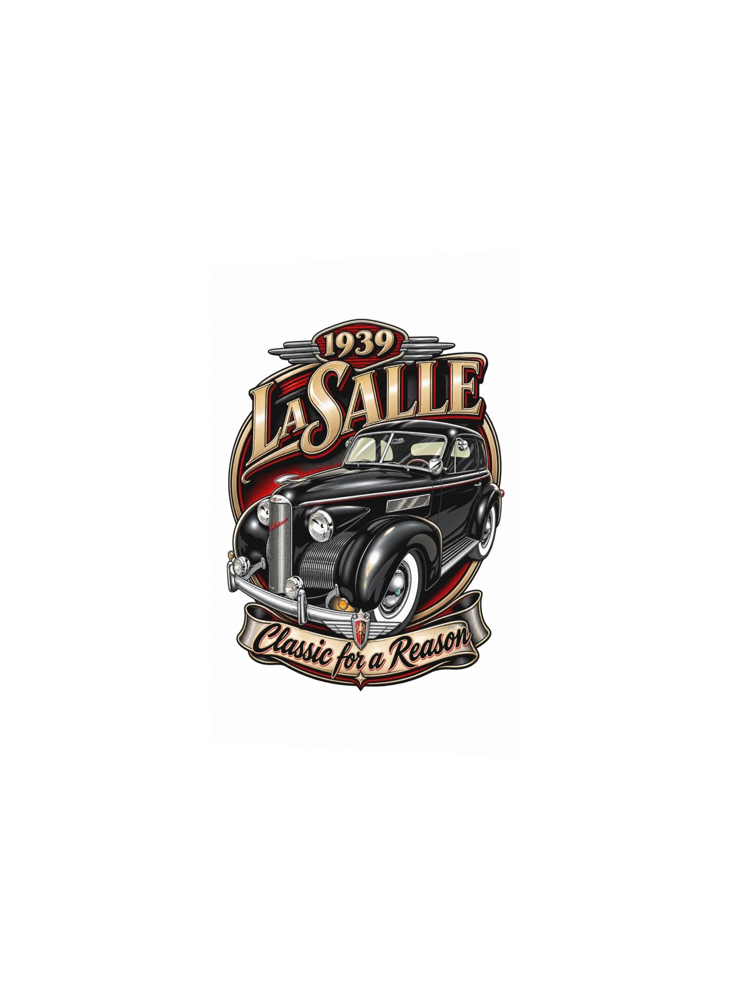 1939 LaSalle – Classic for a Reason Poster product image (16)