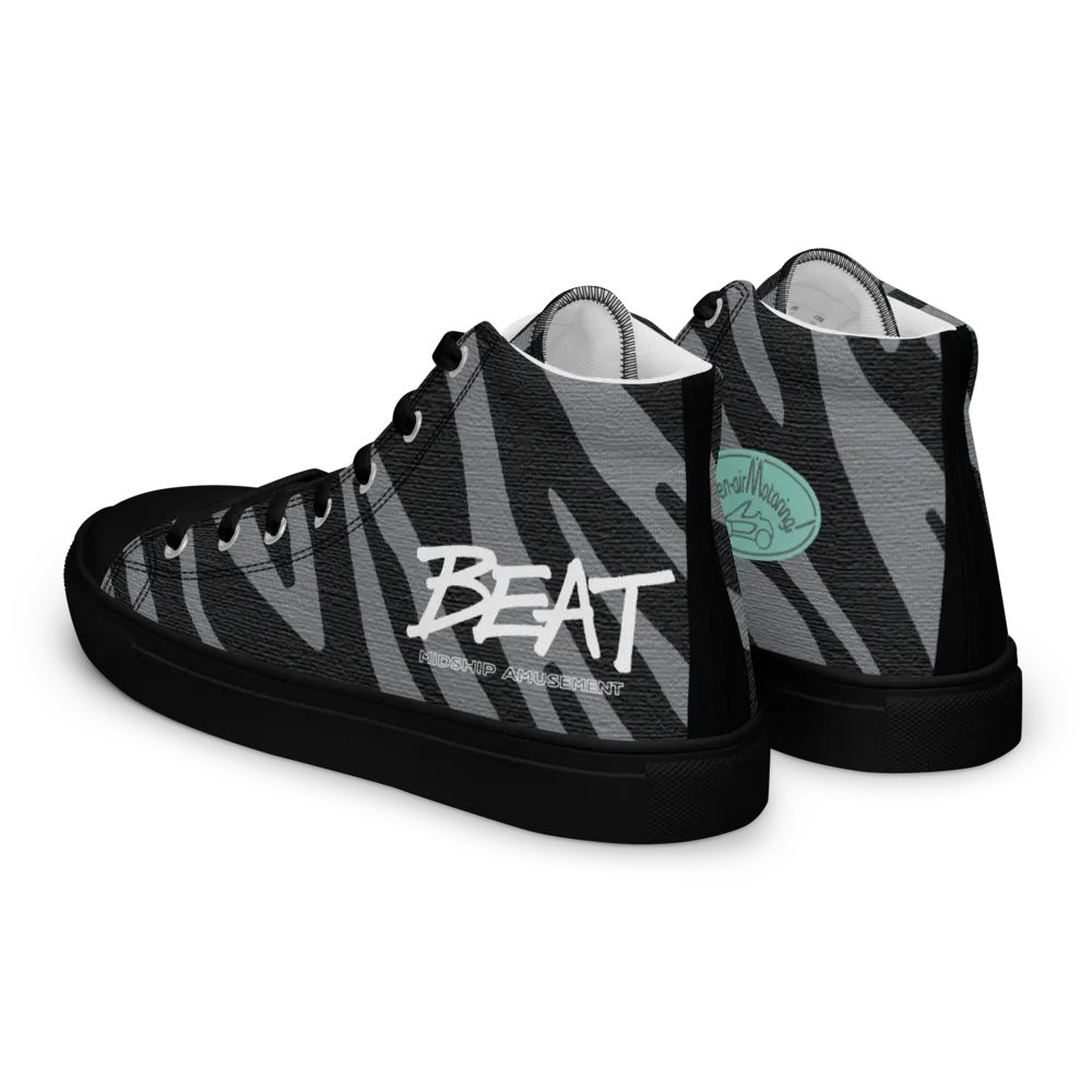Beat High Top Canvas Shoes product image (7)