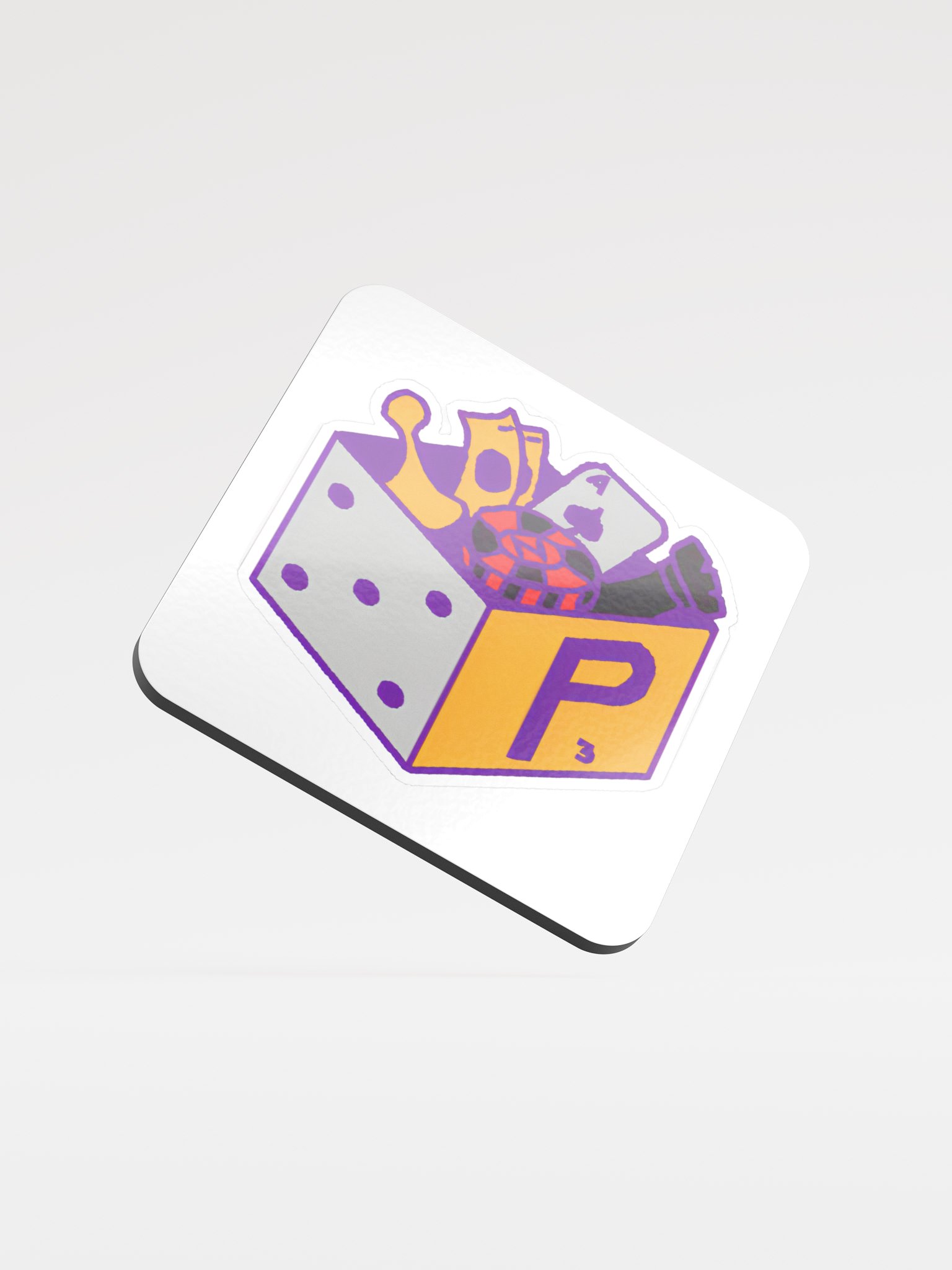 Shared XP Coaster Set product image (1)