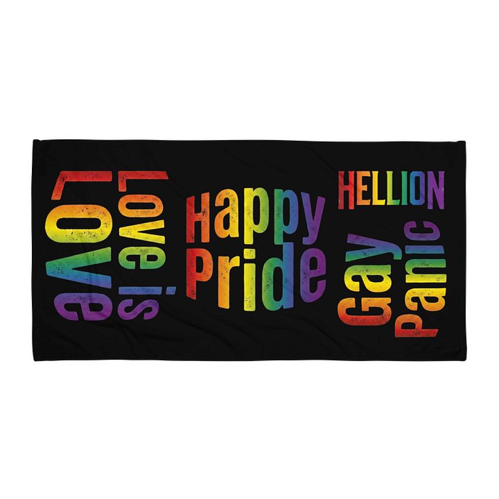 Hellion - Pride Month Collection - Towel product image (1)