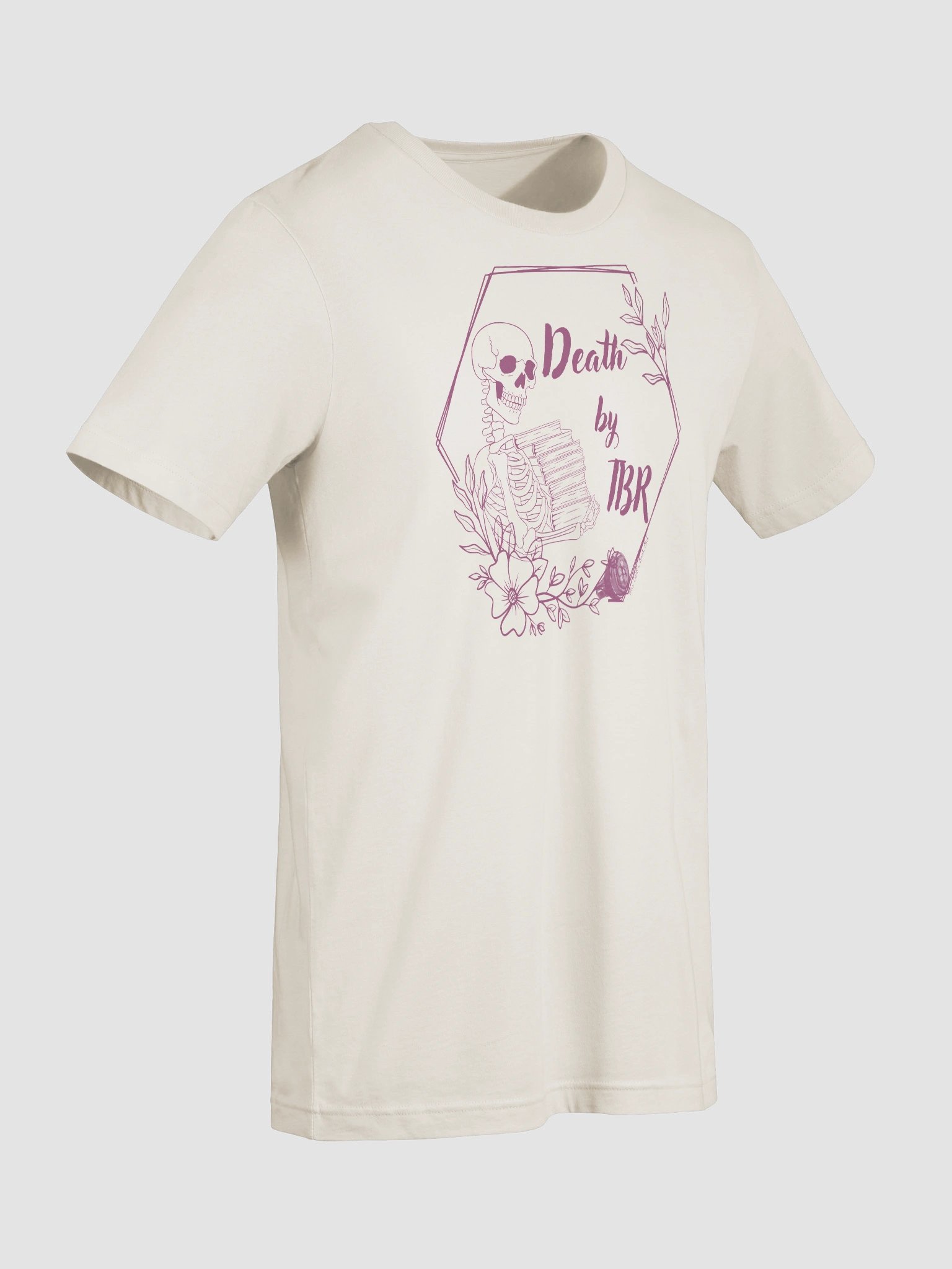 Death by TBR – Book Lover’s Tee product image (9)