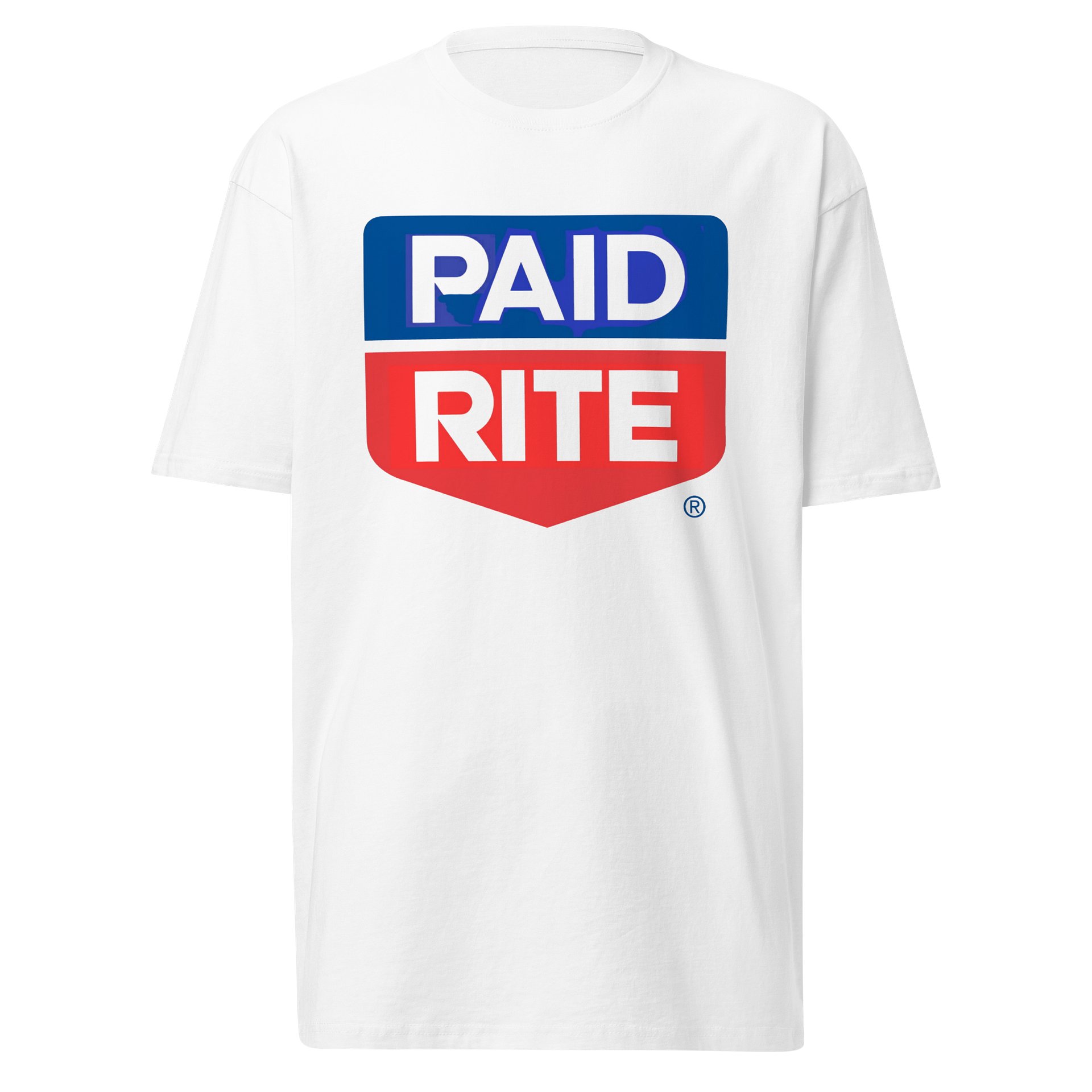 PAID RITE Logo Men's Premium Tee product image (1)