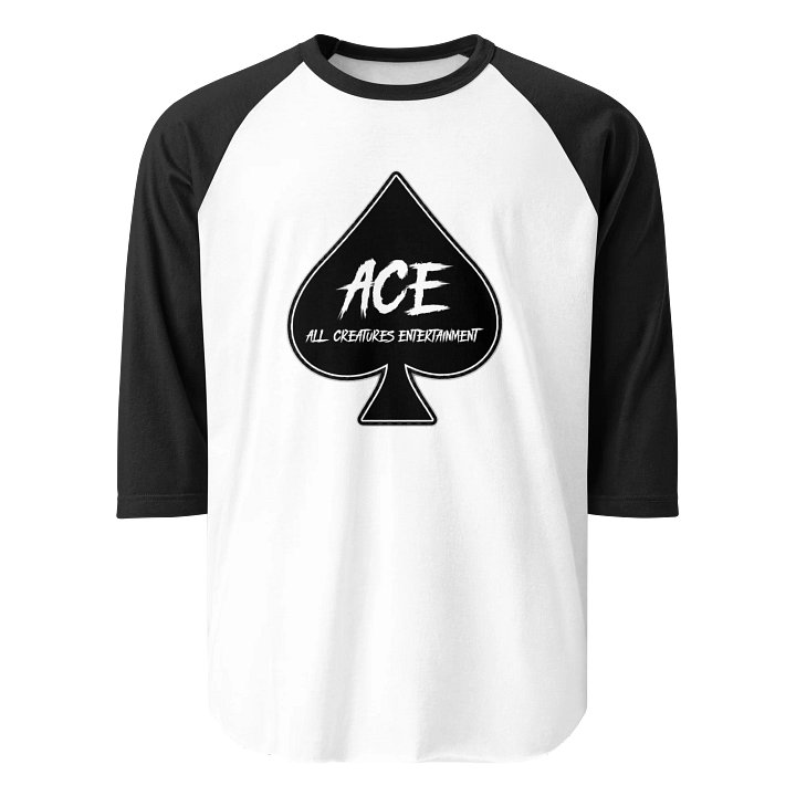 ACE Baseball Shirt product image (1)