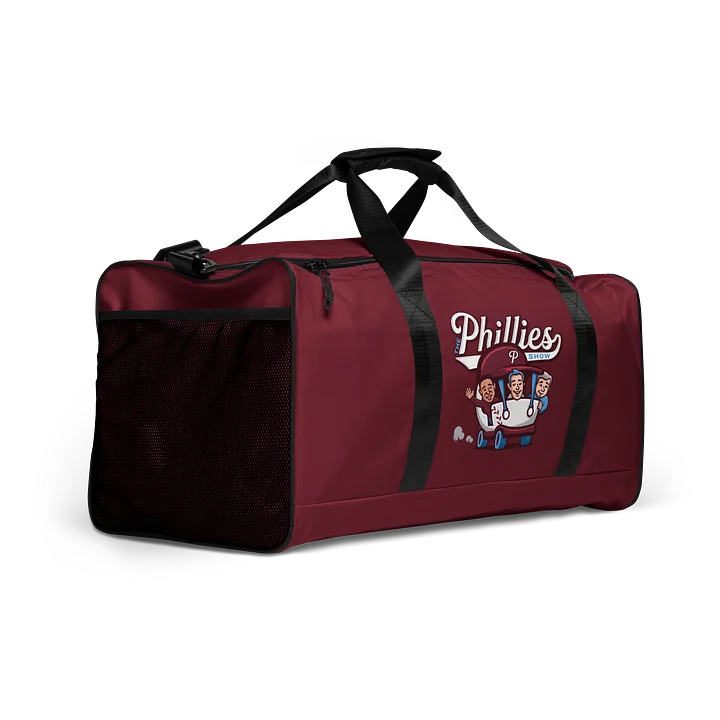 Red Duffle Bag product image (2)