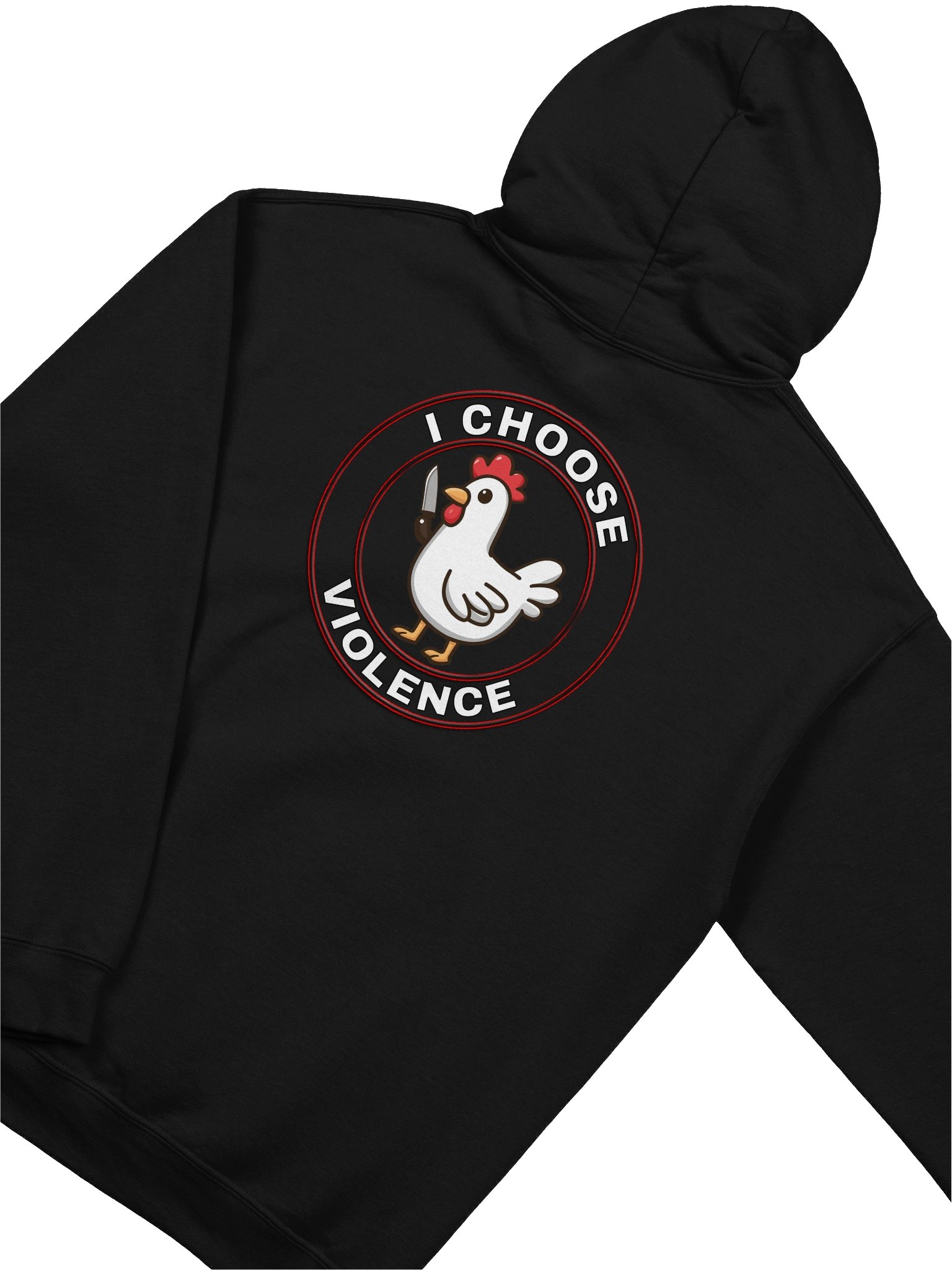 I Choose Violence - Hoodie product image (32)