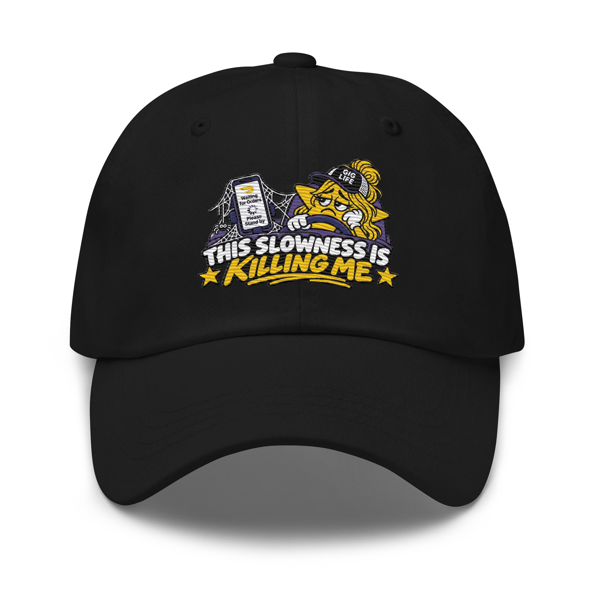 This Slowness Is Killing Me – Gig Life Hat product image (1)
