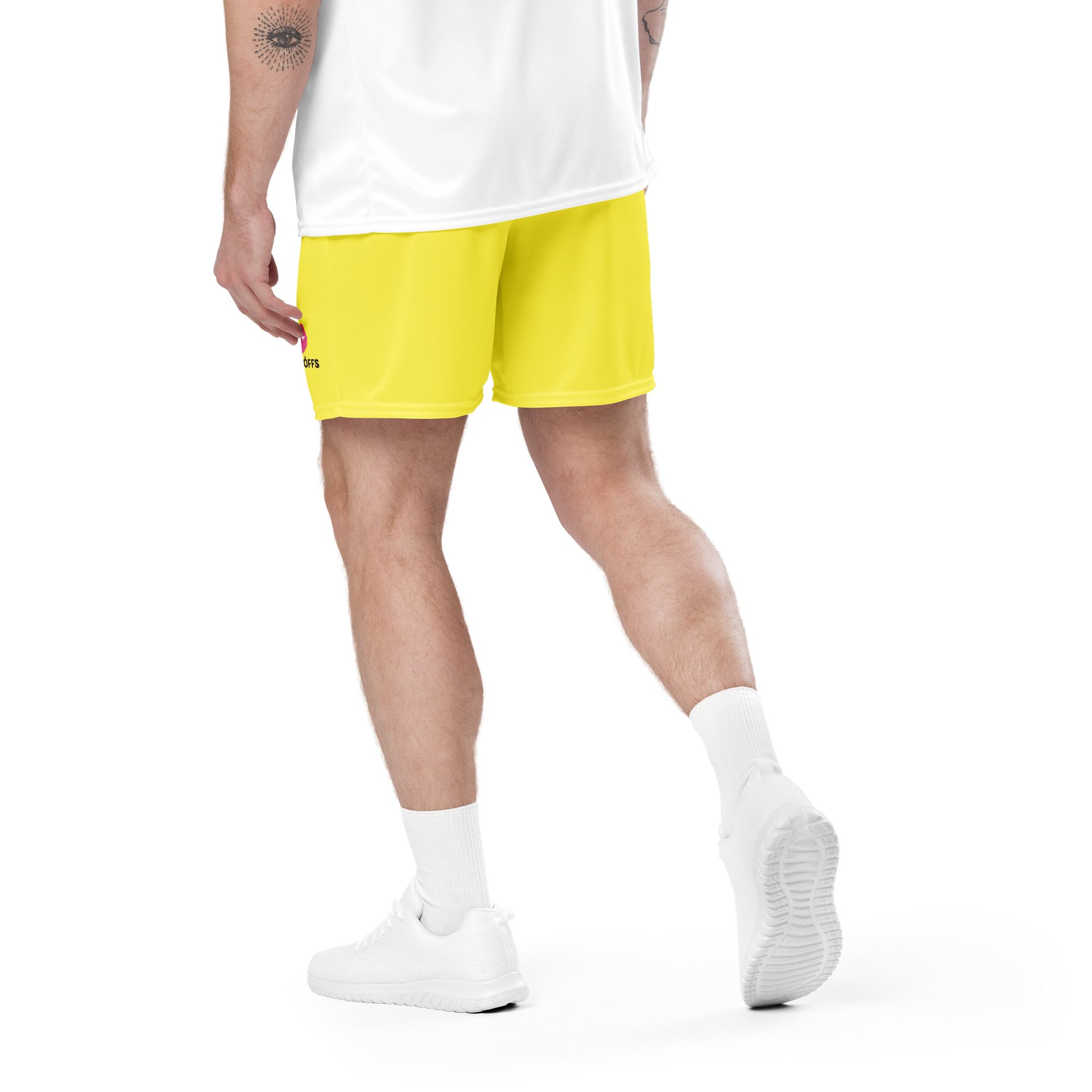Les Canaris Rebelles FC Home Shorts product image (6)