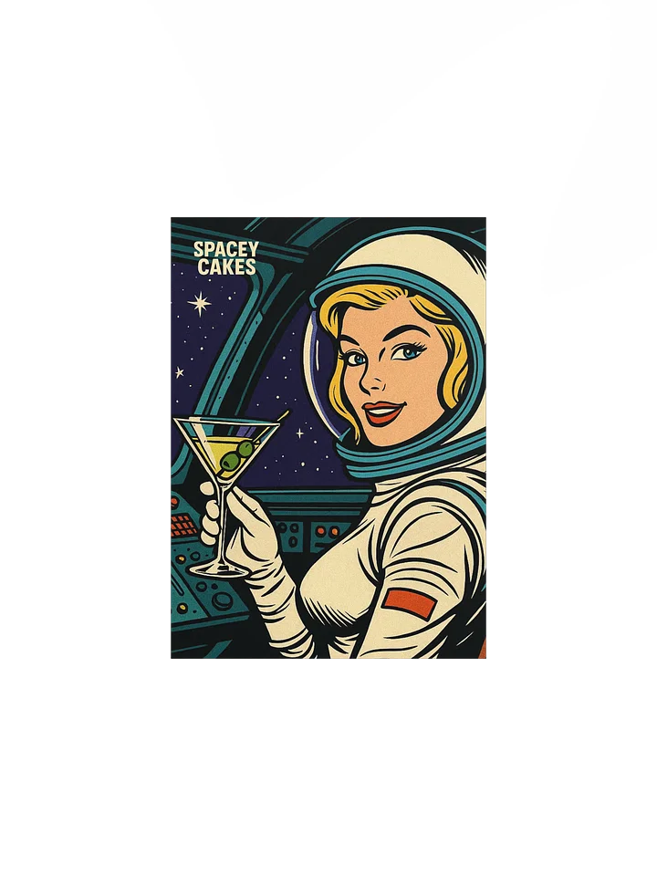 Eva - Spacey Cakes Event Horizon Art Print product image (2)