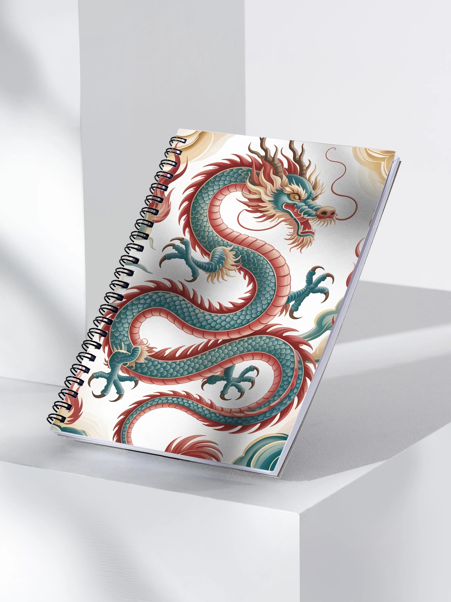 Chinese Zodiac Dragon Notebook product image (3)
