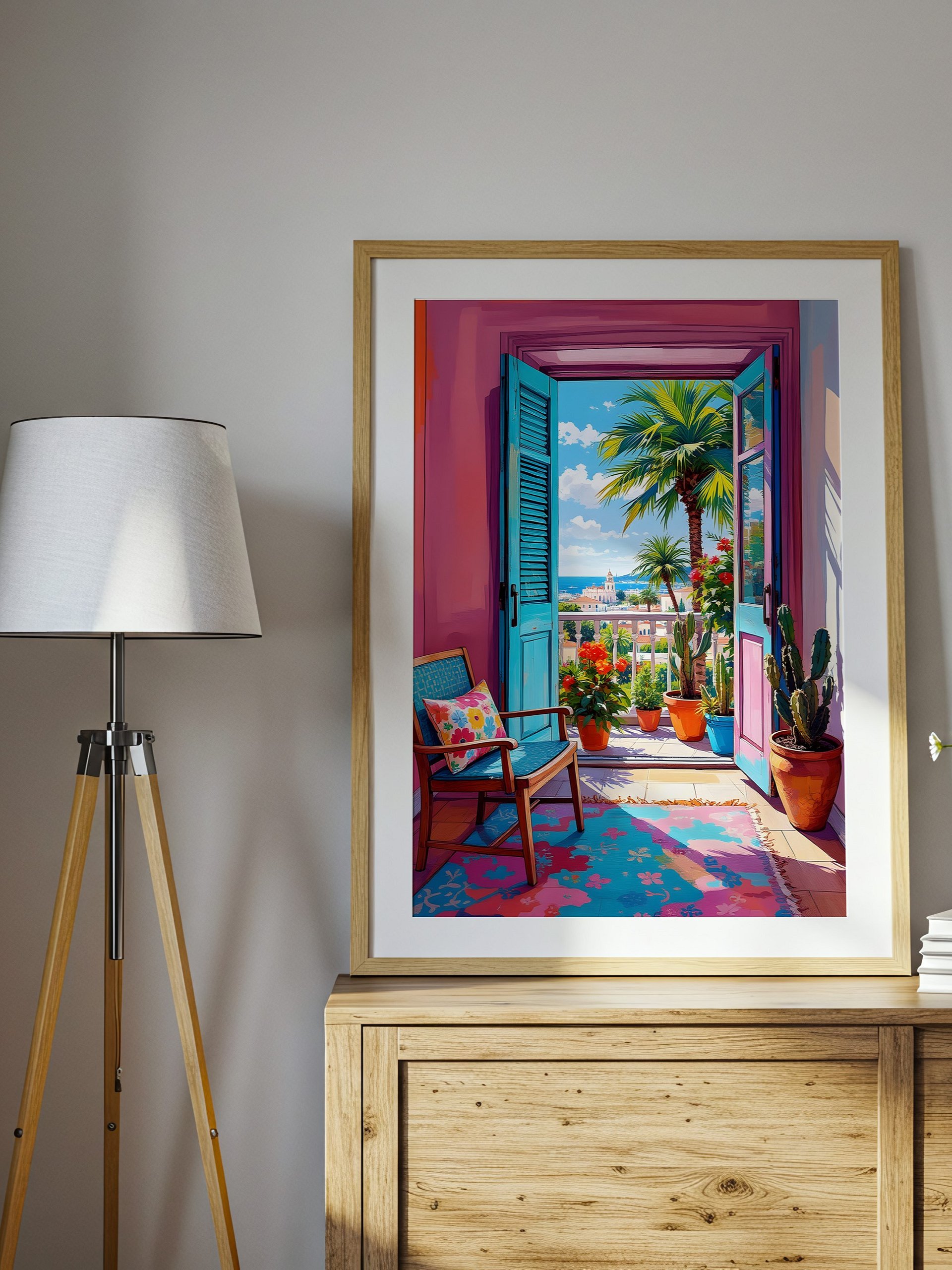 Henri Matisse Open Window Style Wall Art Poster product image (3)