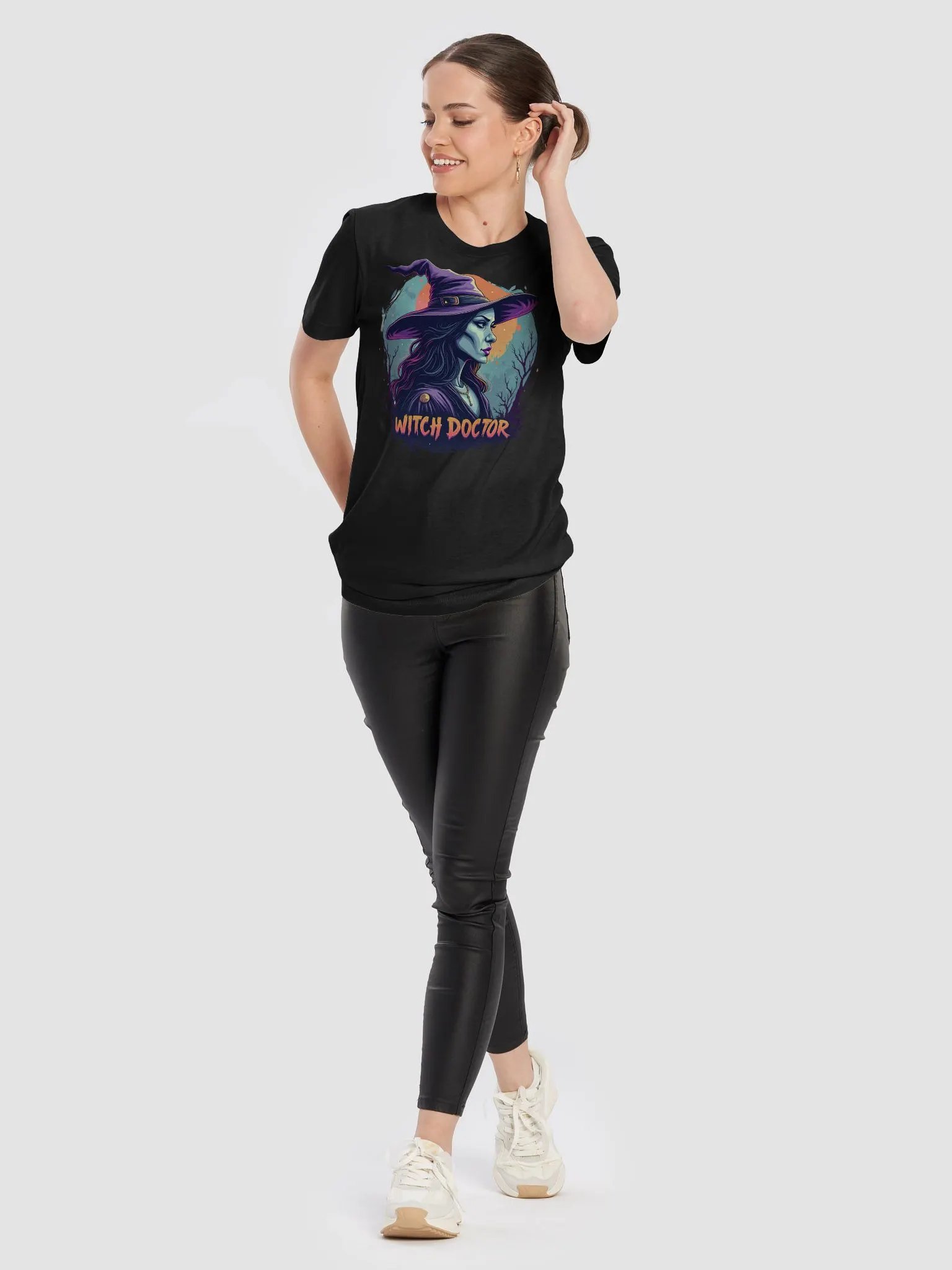 Mystical Witch Doctor Tee product image (28)