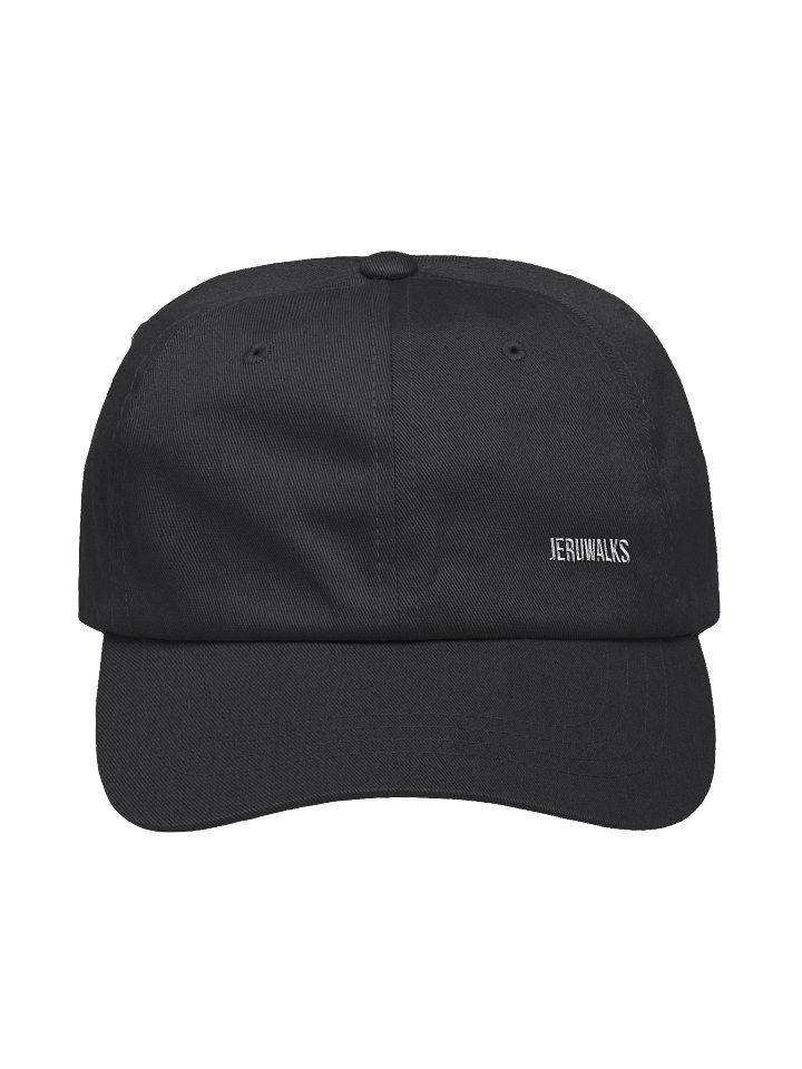 JeruWalks Signature Cap — Iconic. Timeless. Jerusalem. product image (1)