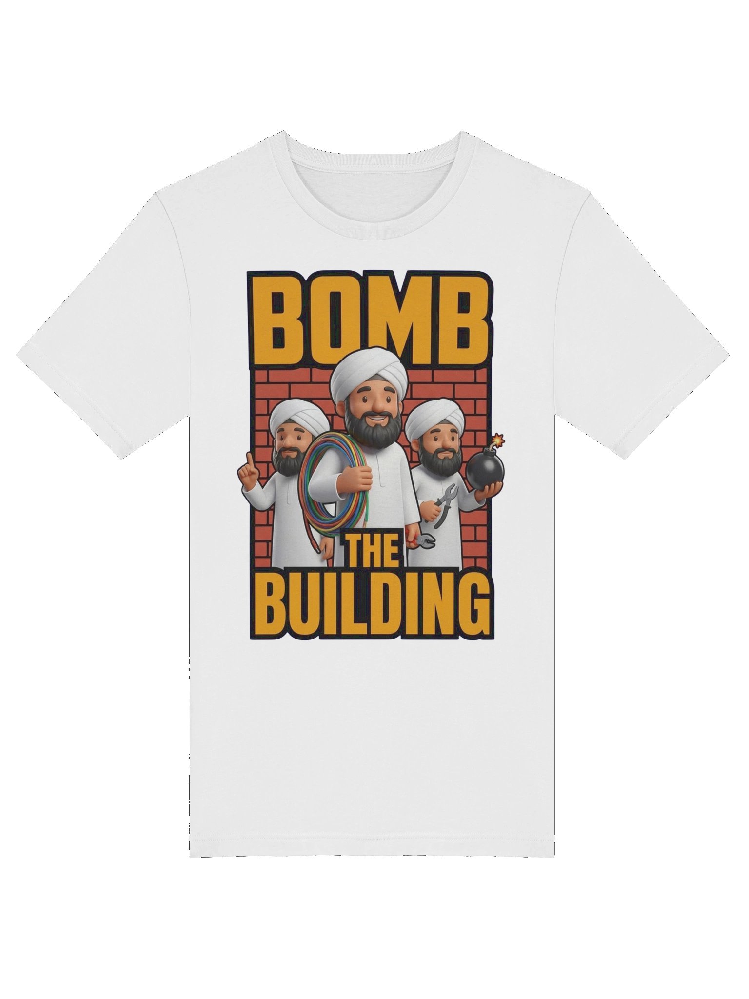 Bomb The Building tshirt product image (101)