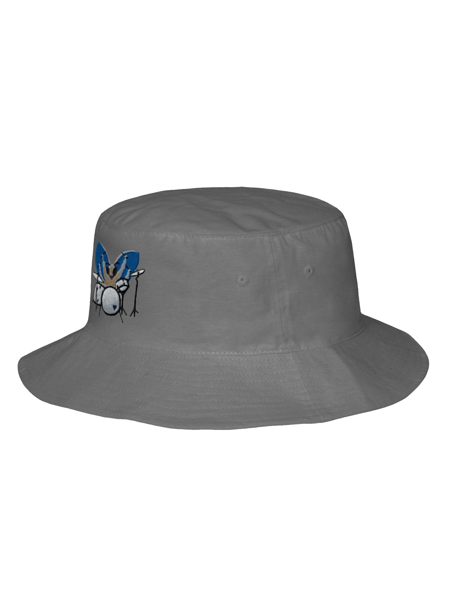 Bug Band Embroidered Flexfit Bucket Hat product image (2)