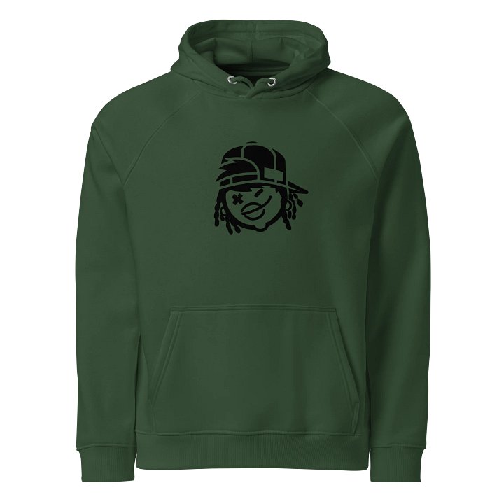 Ozunaje - Unisex Eco Raglan Hoodie product image (3)