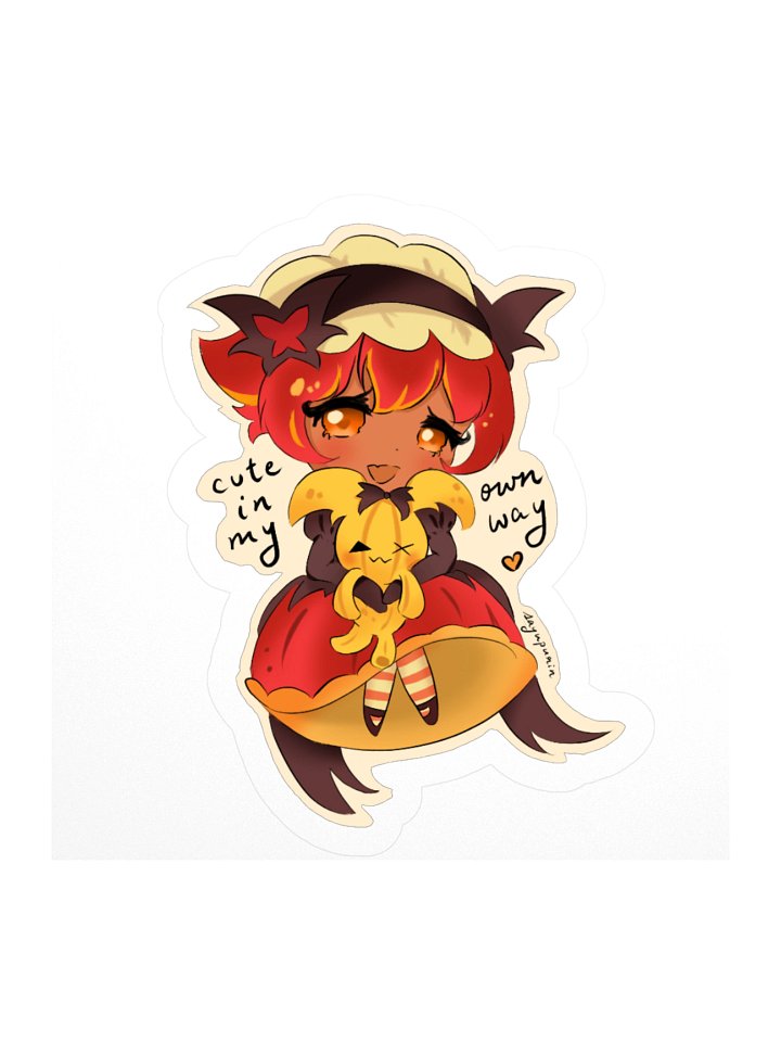 Pumpkin Pie Cookie - Cookie Run Kingdom | Sticker product image (1)
