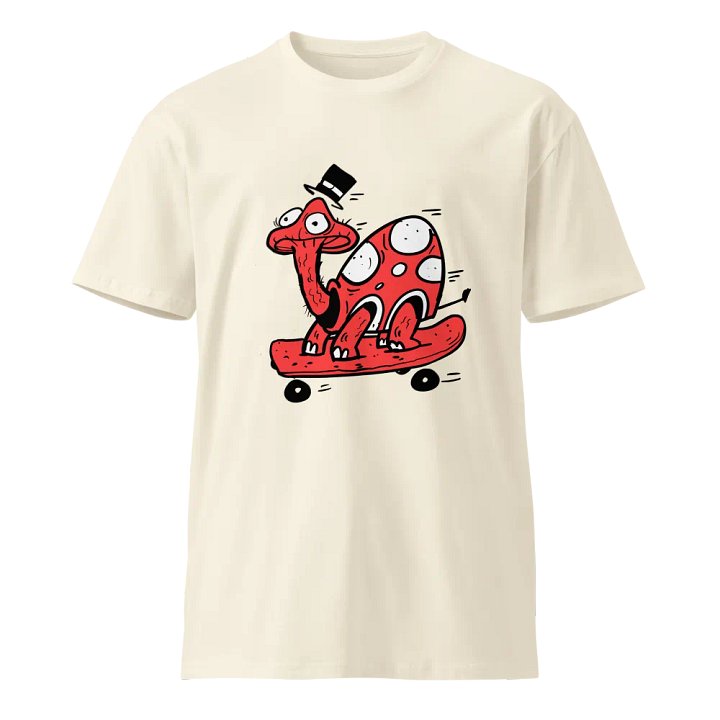 Make way for the turtle | Unisex T-Shirt product image (1)