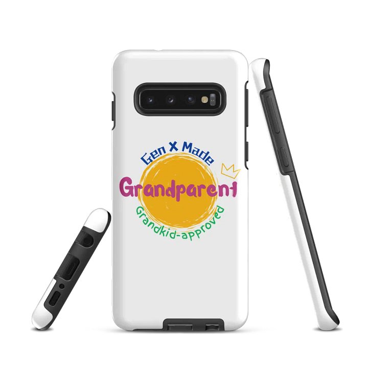 GenX Made Grandparent Tough Samsung® Case product image (1)