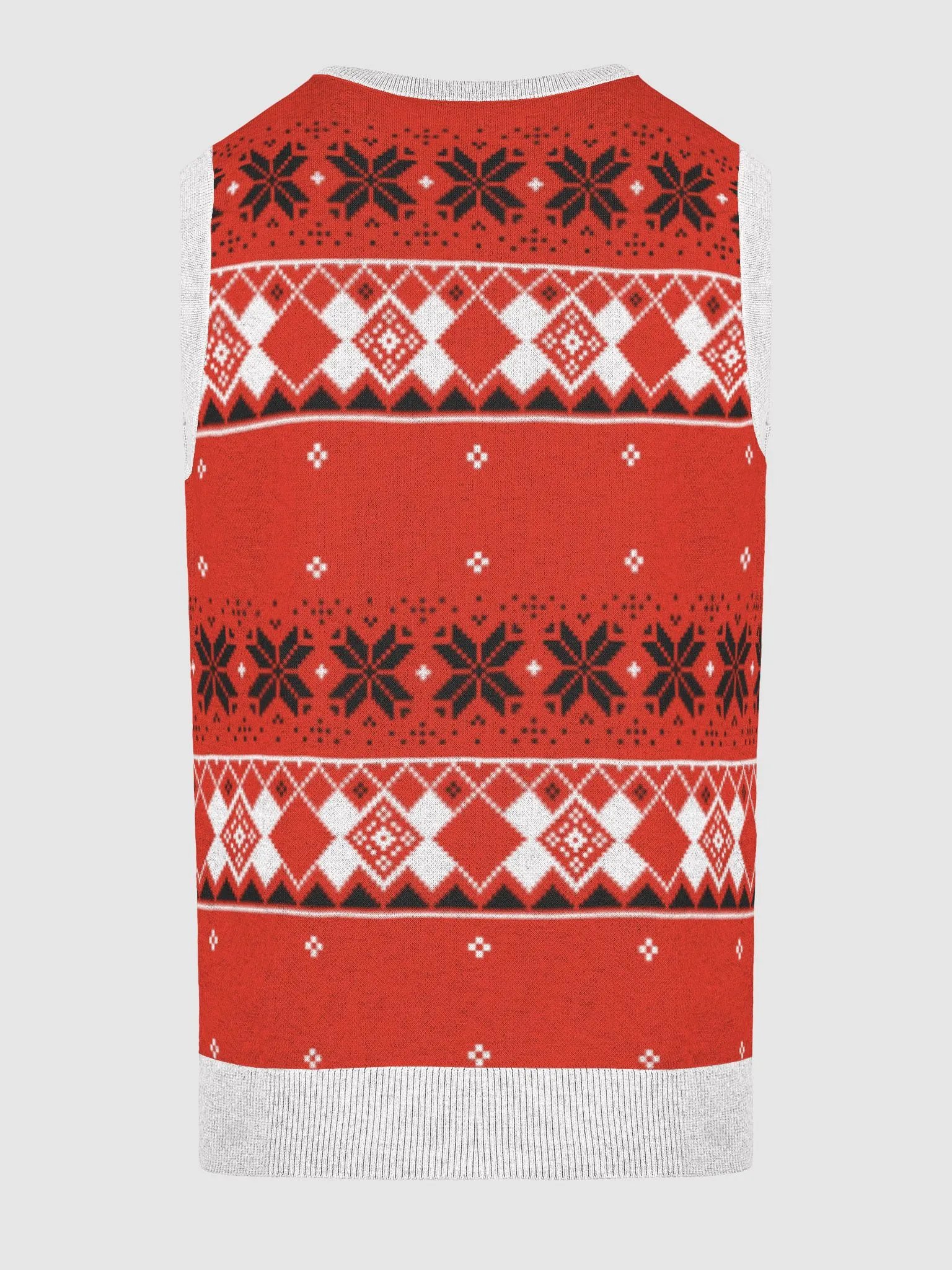Snowflake Gem V-Neck Vest product image (17)