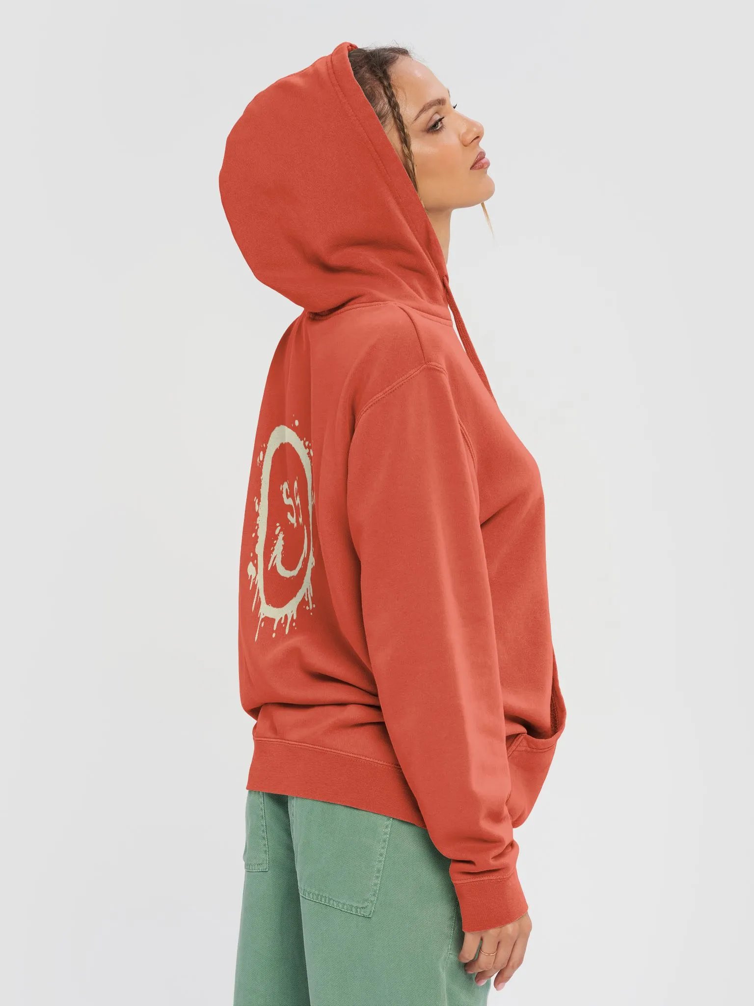 stance smiley Vintage Hoodie product image (5)