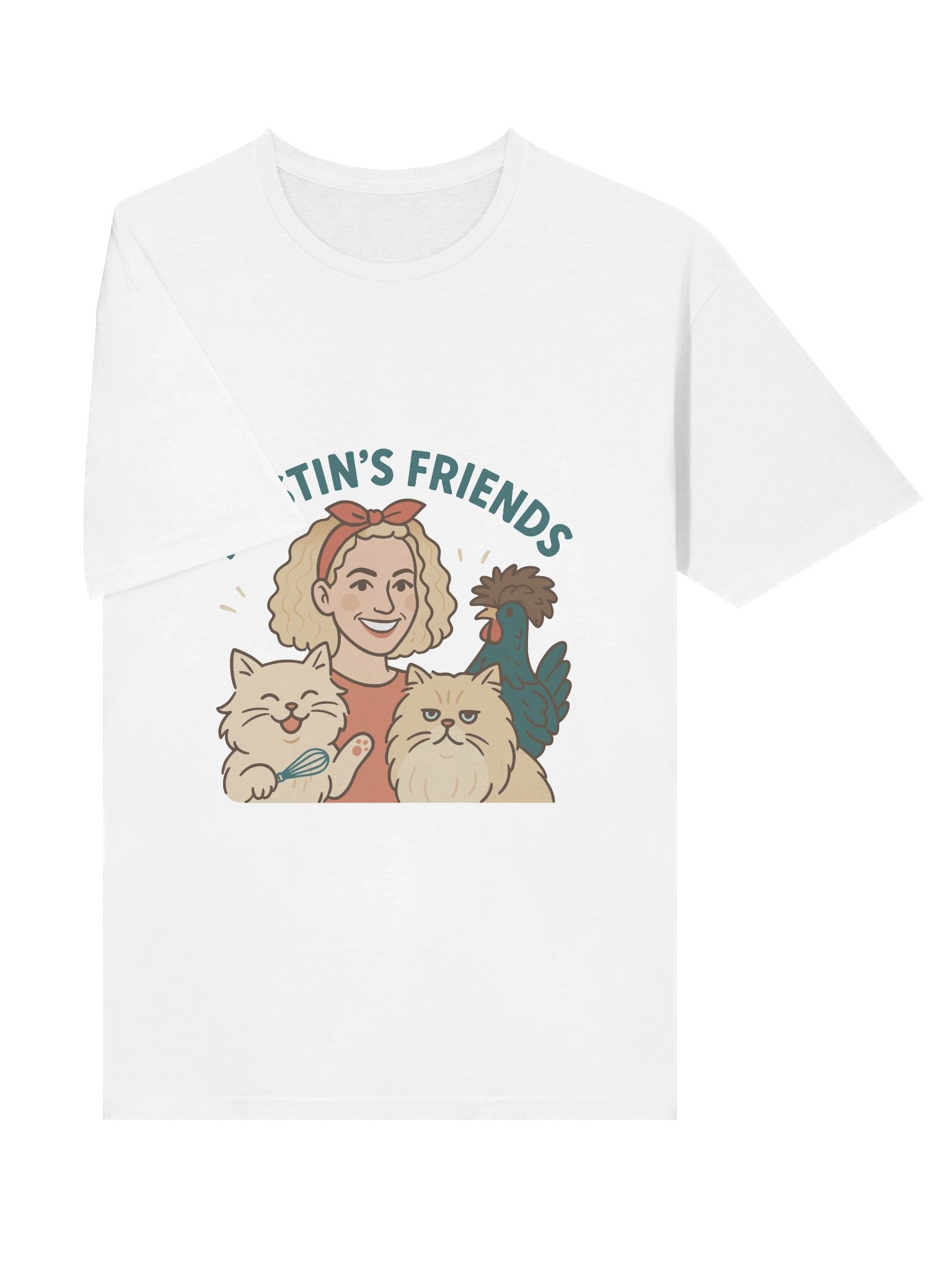 Kristin's Friends Tee product image (5)