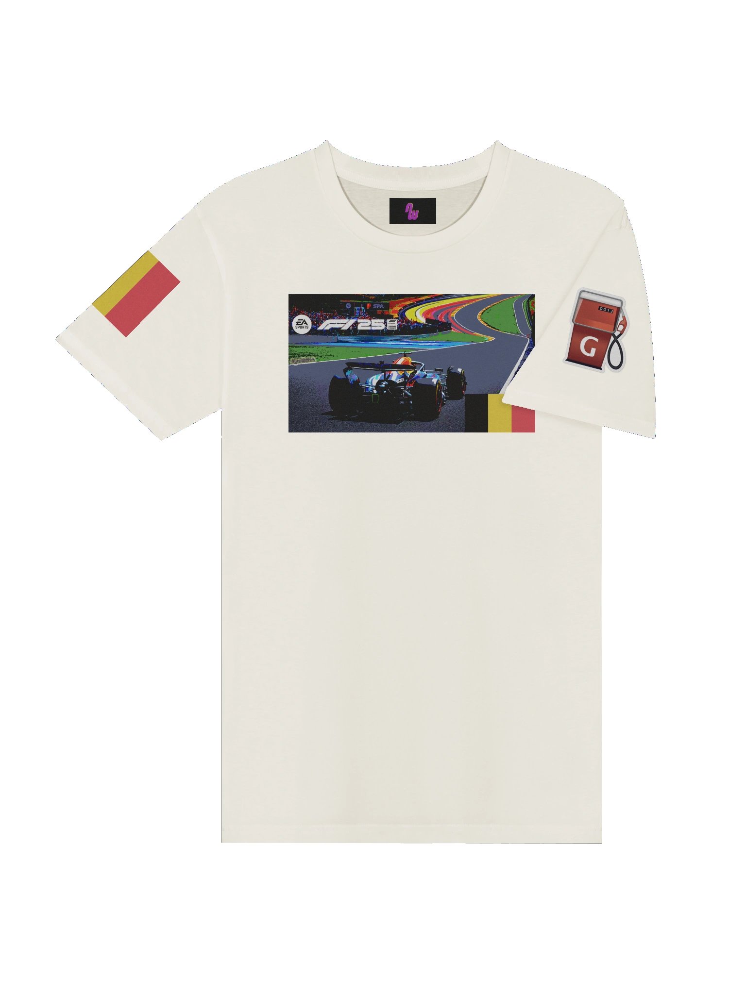 NyteWatch F1 25 Episode 13 Belgian GP Unisex T-Shirt product image (4)