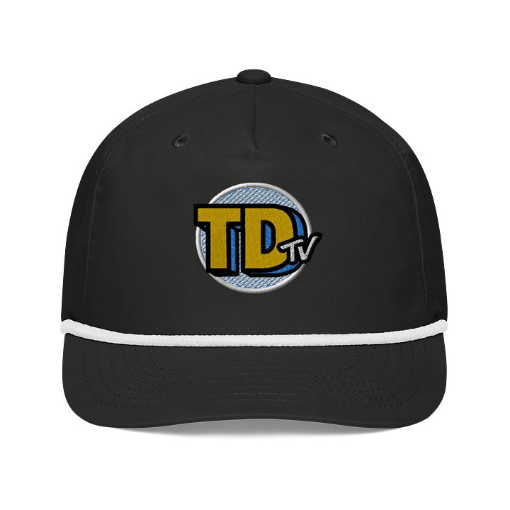 Embroidered Rope Hat product image (1)