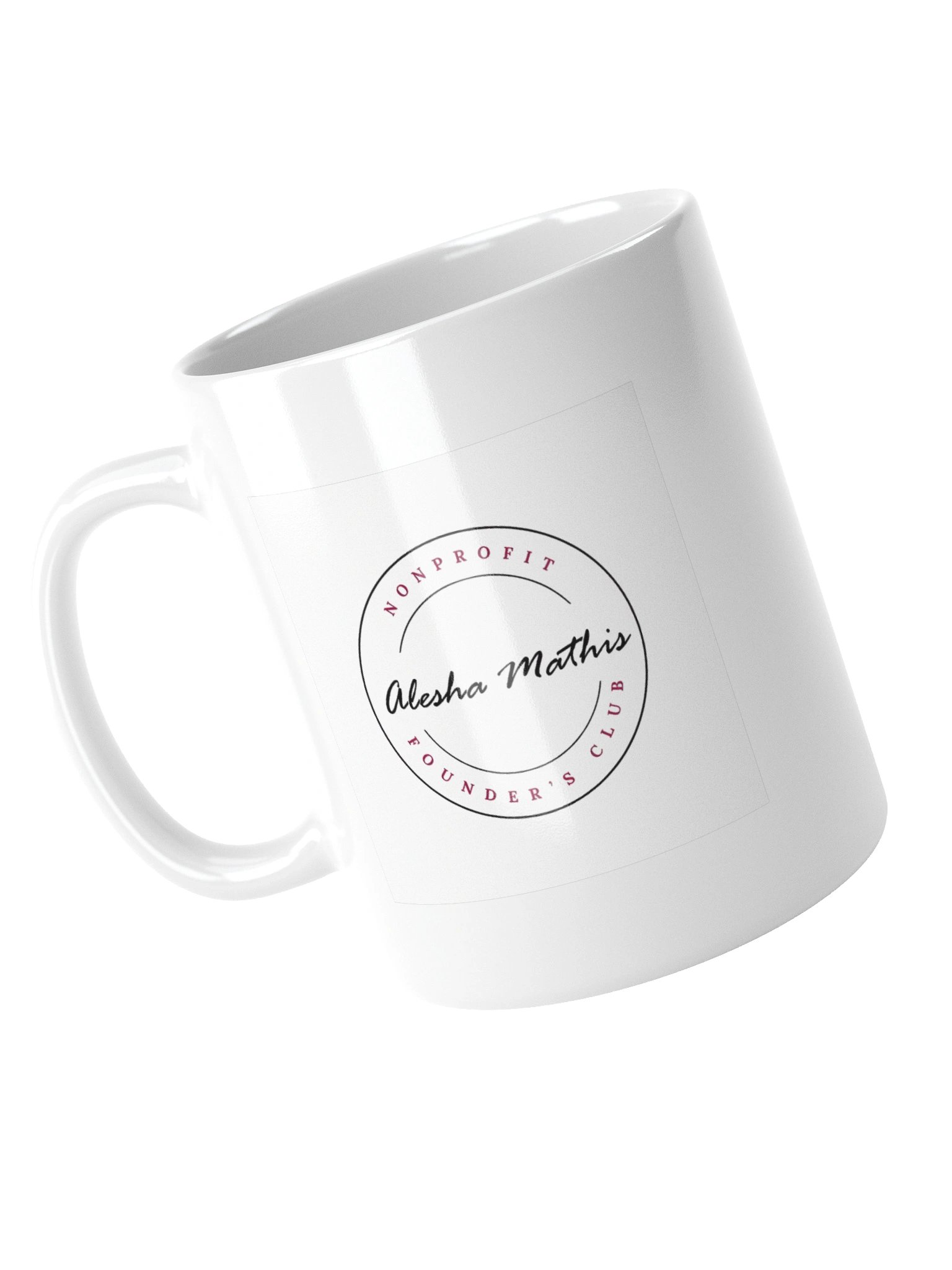 Nonprofit Founder’s Club Mug product image (4)