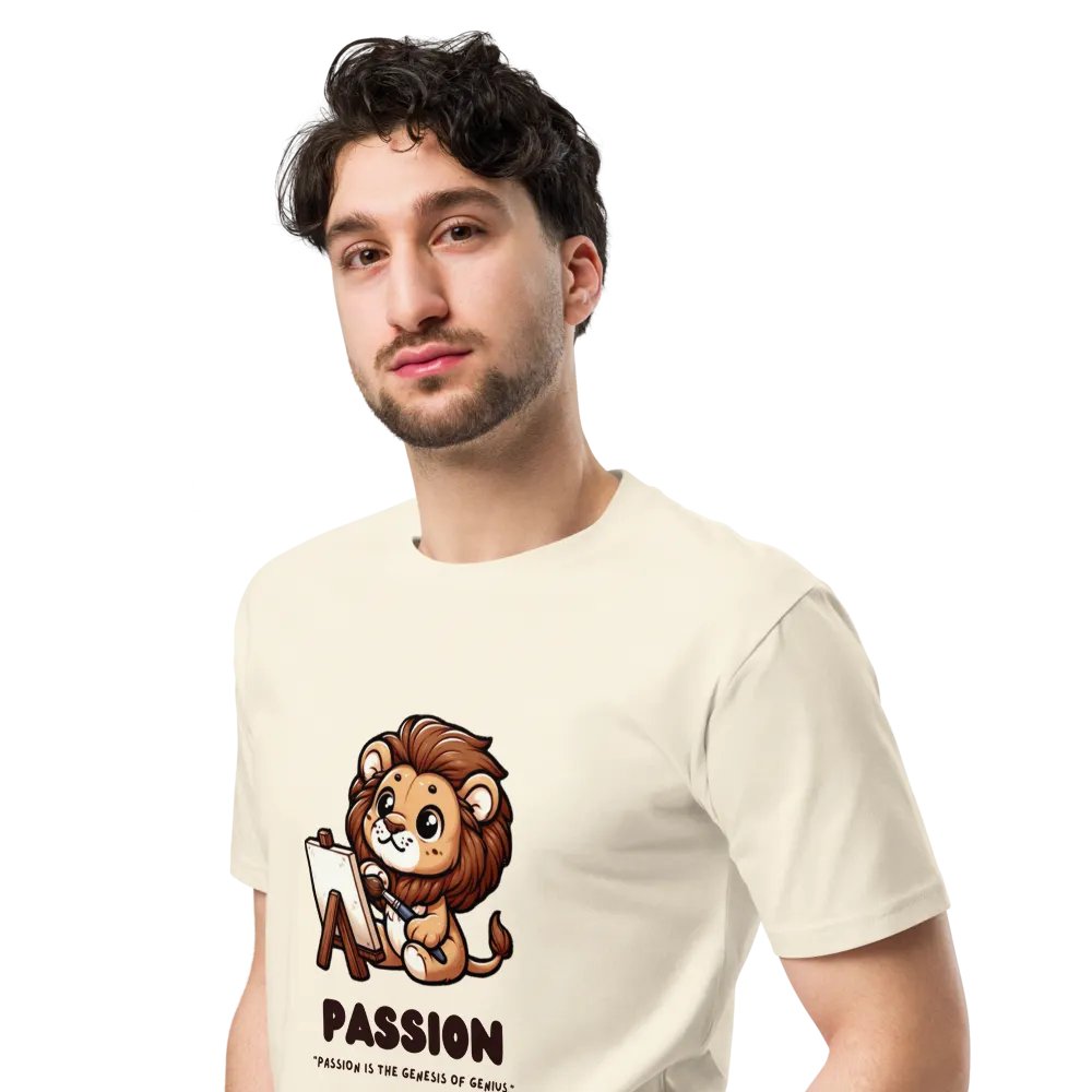 Passion Lion Premium T-Shirt product image (5)