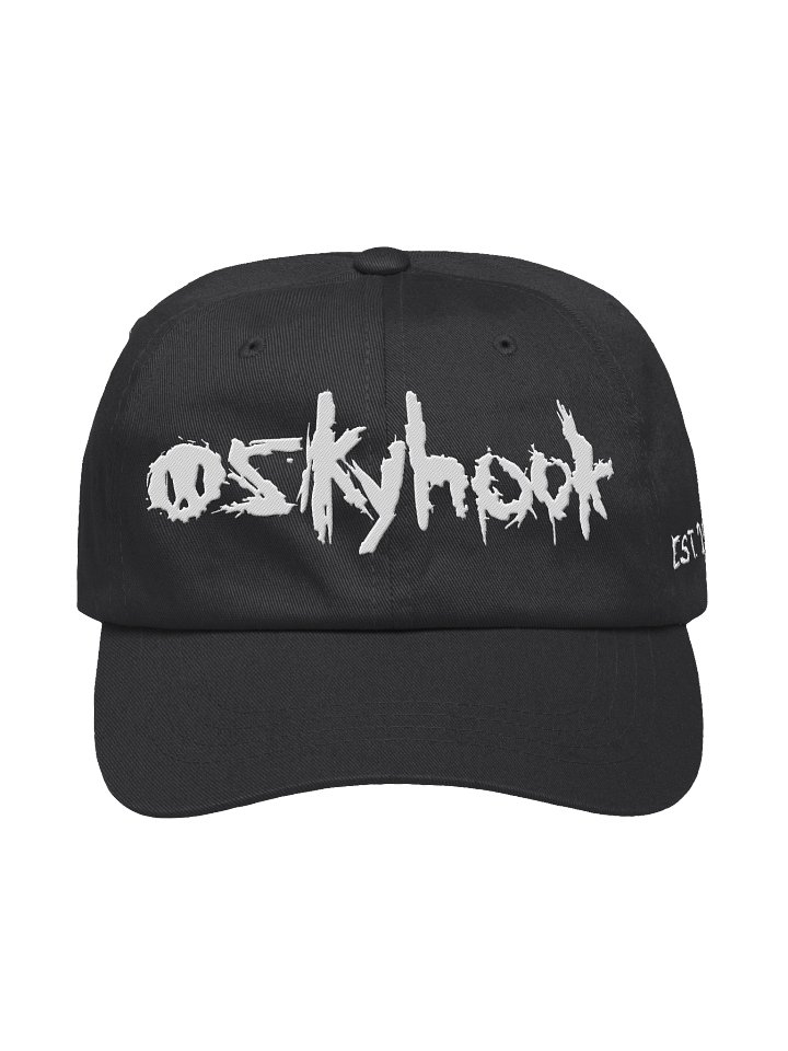 Skyhook Skull Dad Hat product image (1)