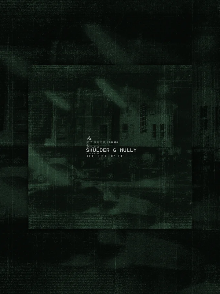 Skulder & Mully - The End Up EP product image (1)