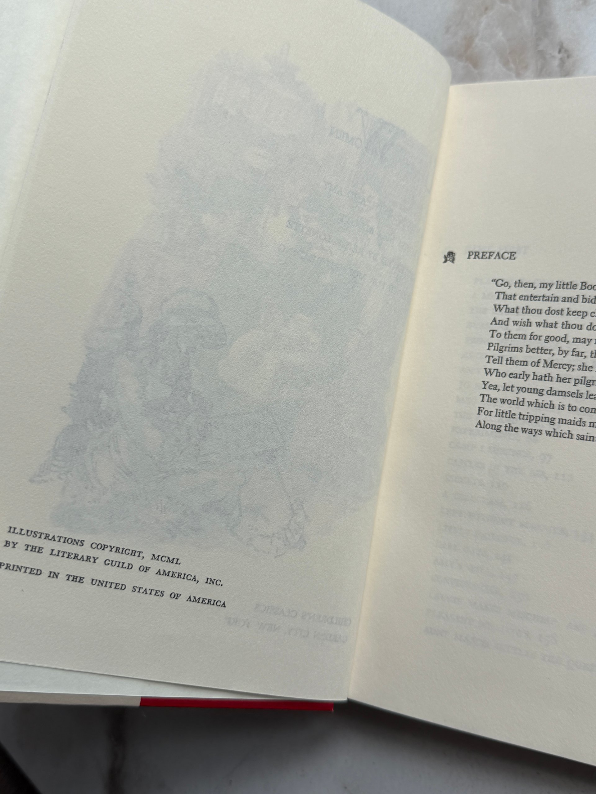 1950 | Little Women | Louisa May Alcott | Illustrated Hardcover Children’s Classic product image (2)