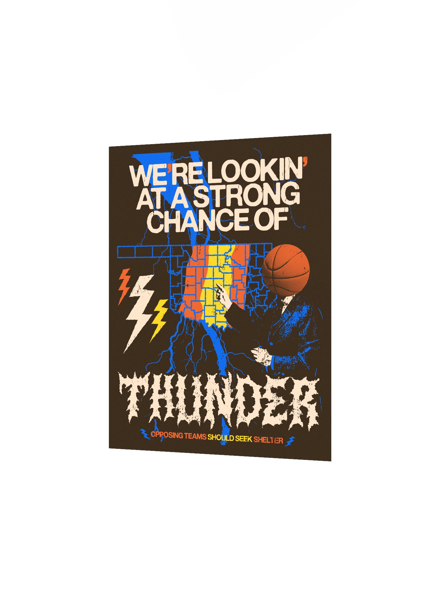 Chance of Thunder Art Print product image (2)