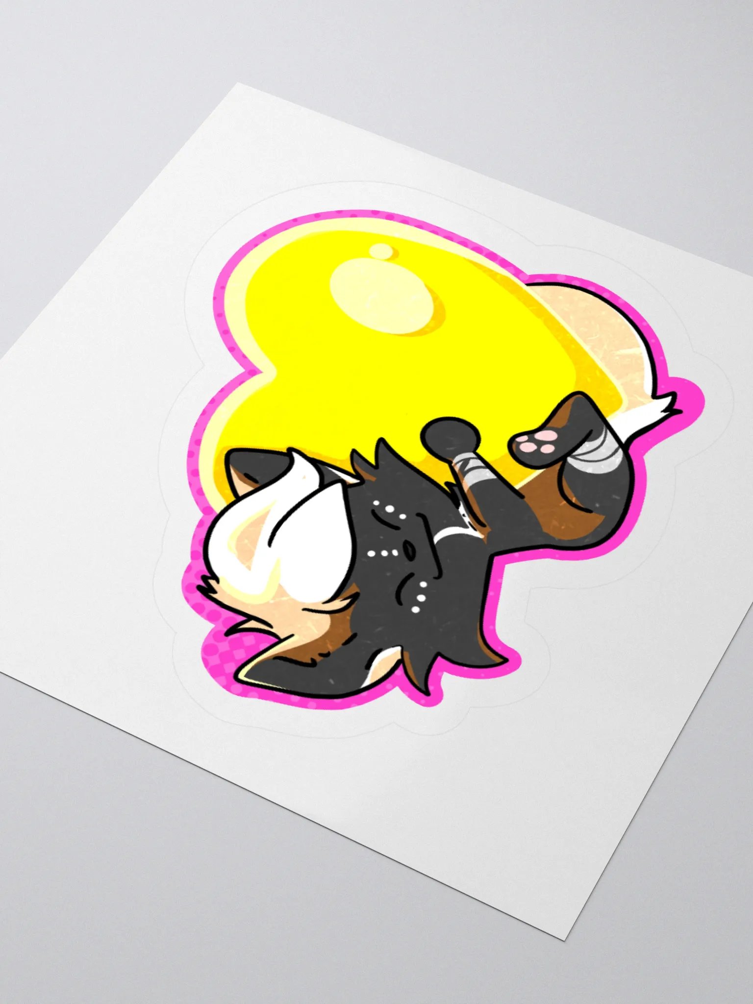 NC Heart Sticker product image (9)