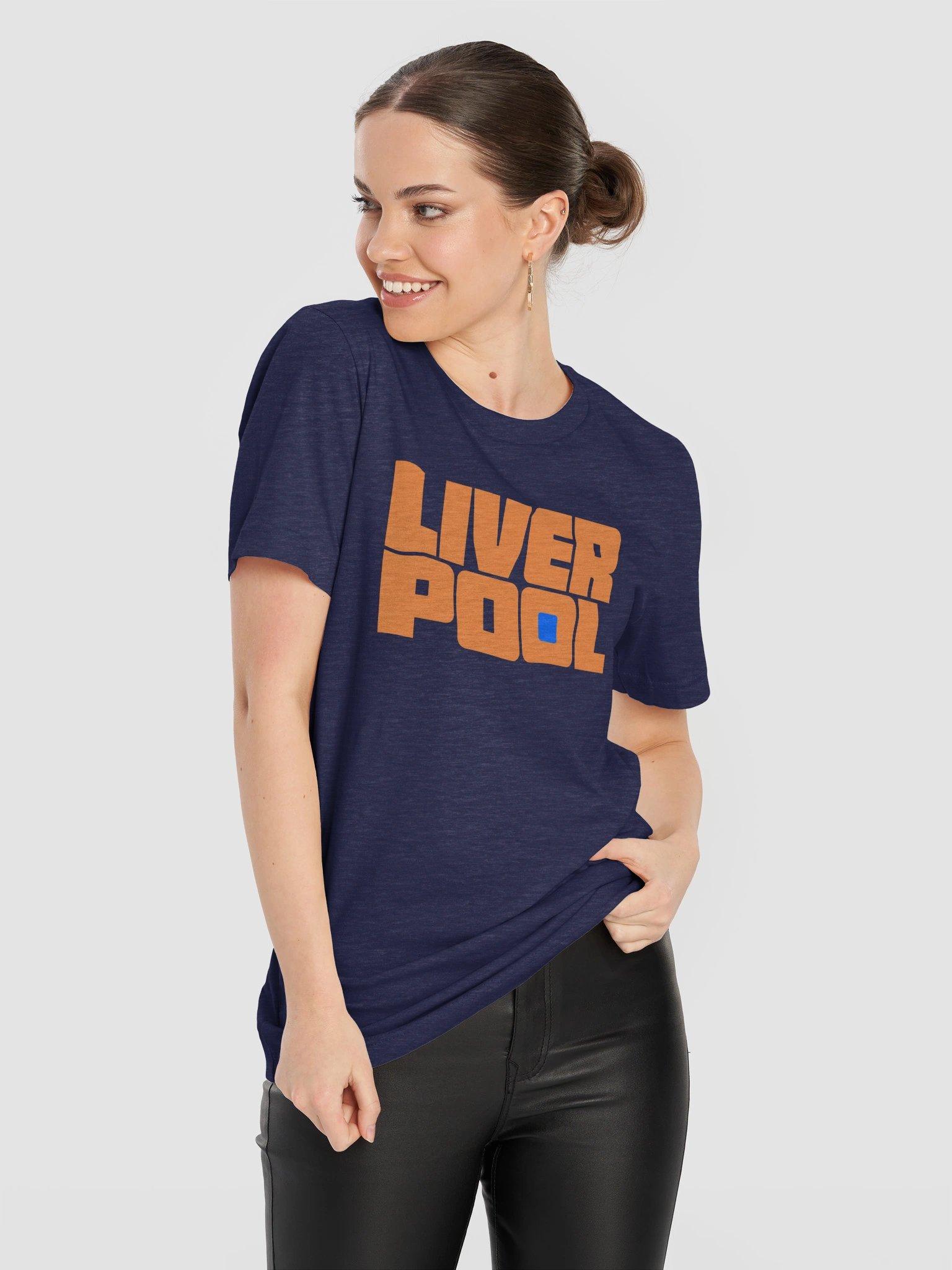 LIVERPOOL Bold Orange Graphic Tee product image (11)