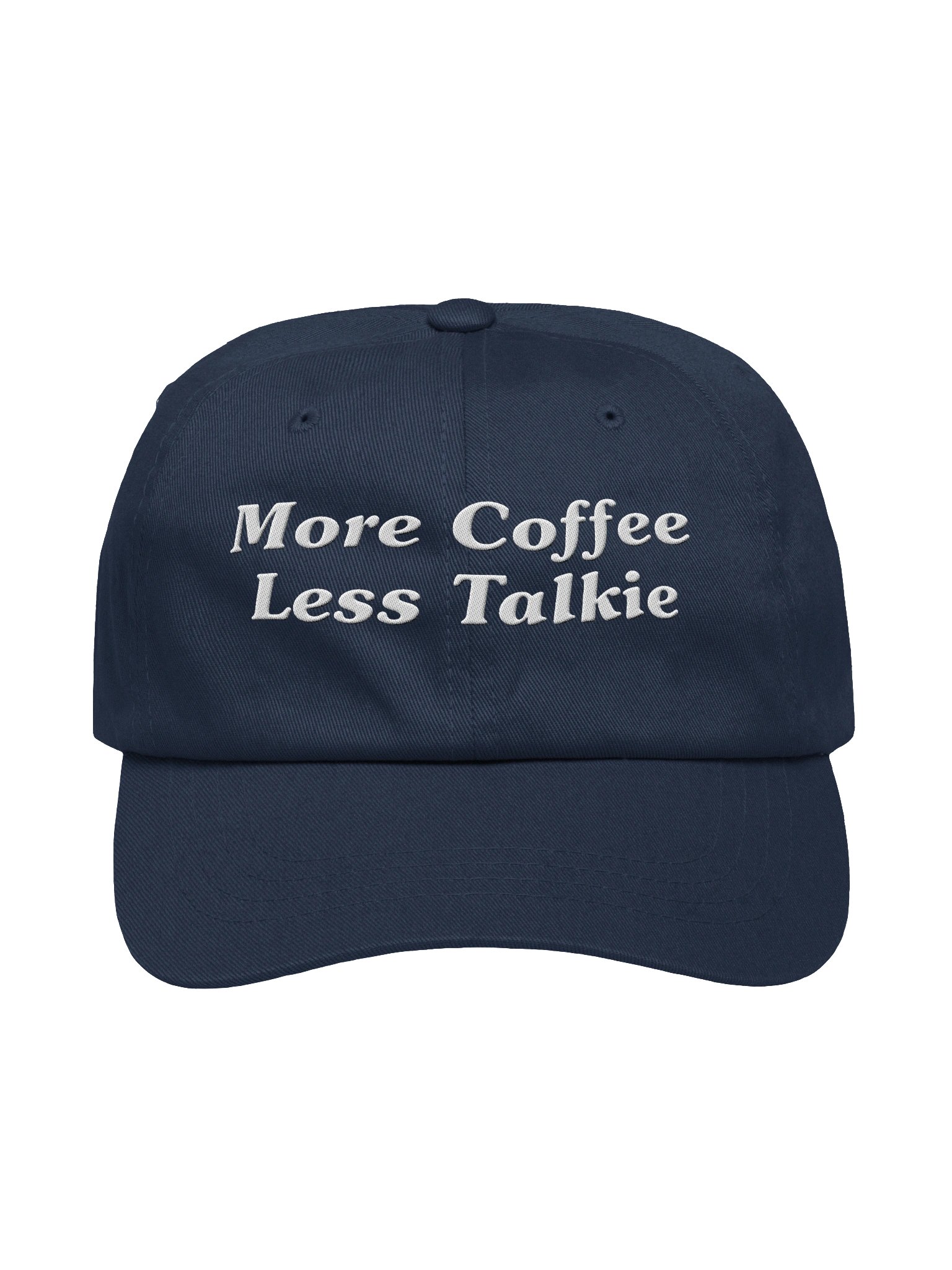 More Coffee Less Talkie Hat product image (6)