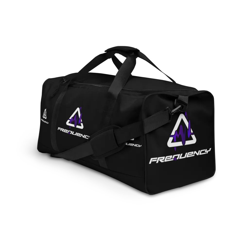 Frequency Wave All-Over Duffle Bag product image (3)