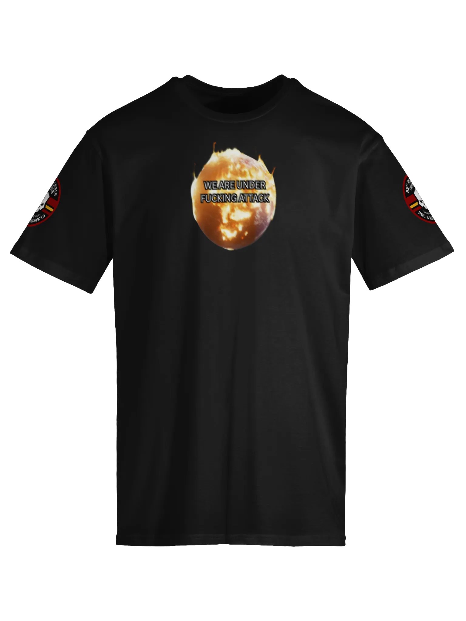 95th "Under Attack" Tee product image (3)