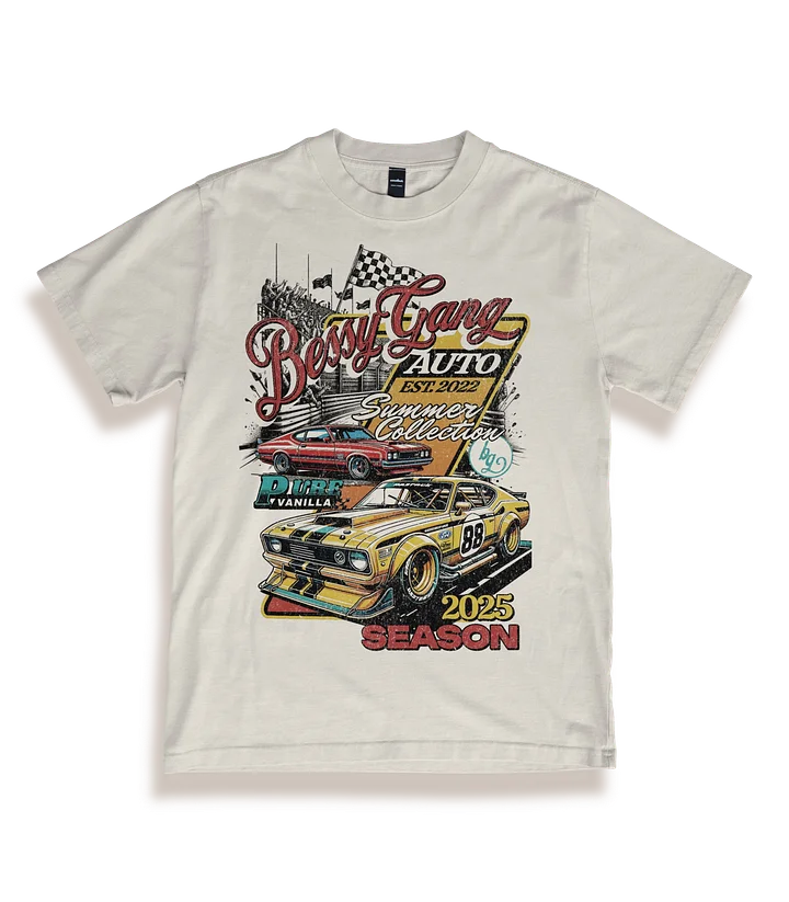 Vintage Racing Tee product image (1)