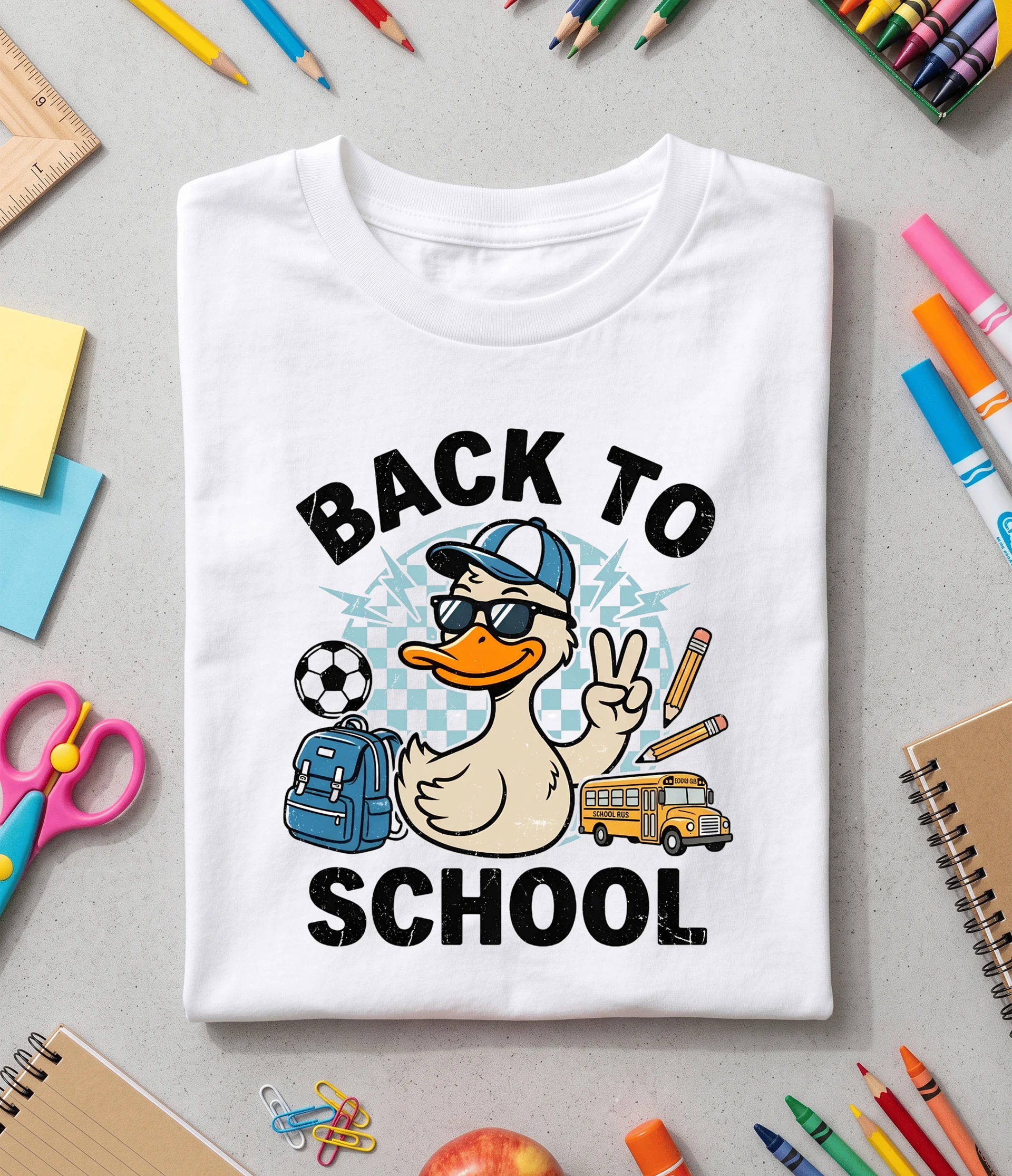 Cool Duck Back to School Tee 😎🦆 product image (1)