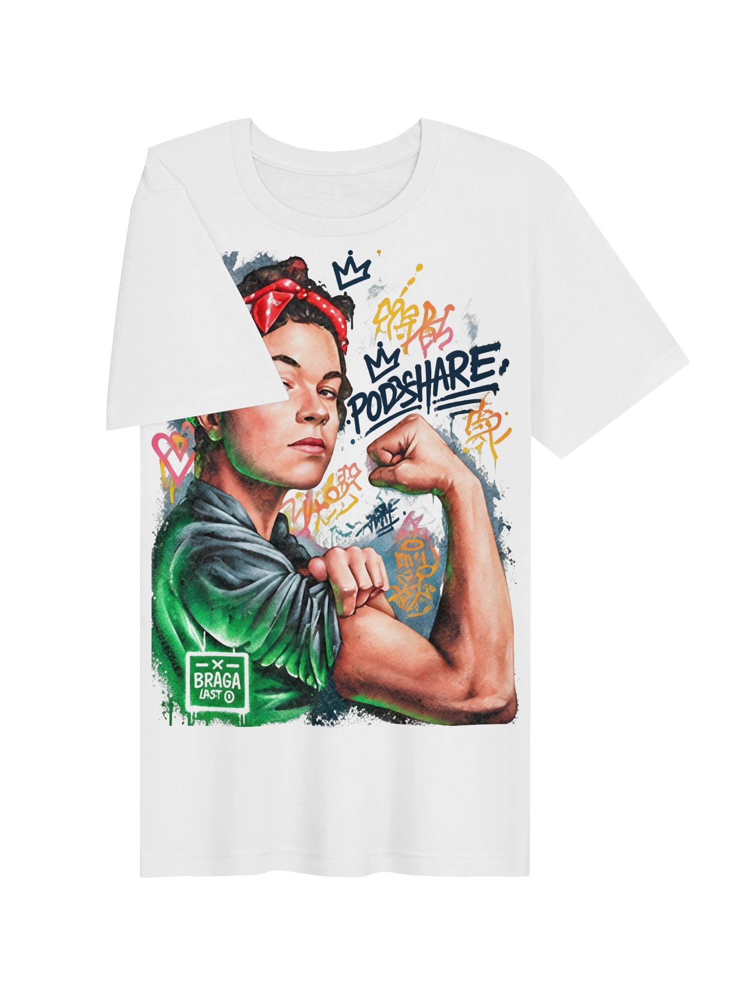 PodShare Bella+Canvas Unisex Supersoft T-Shirt product image (7)