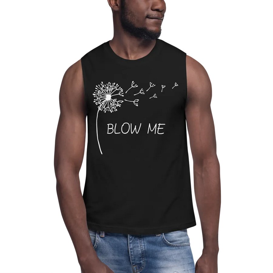 Dandelion muscle tank product image (6)